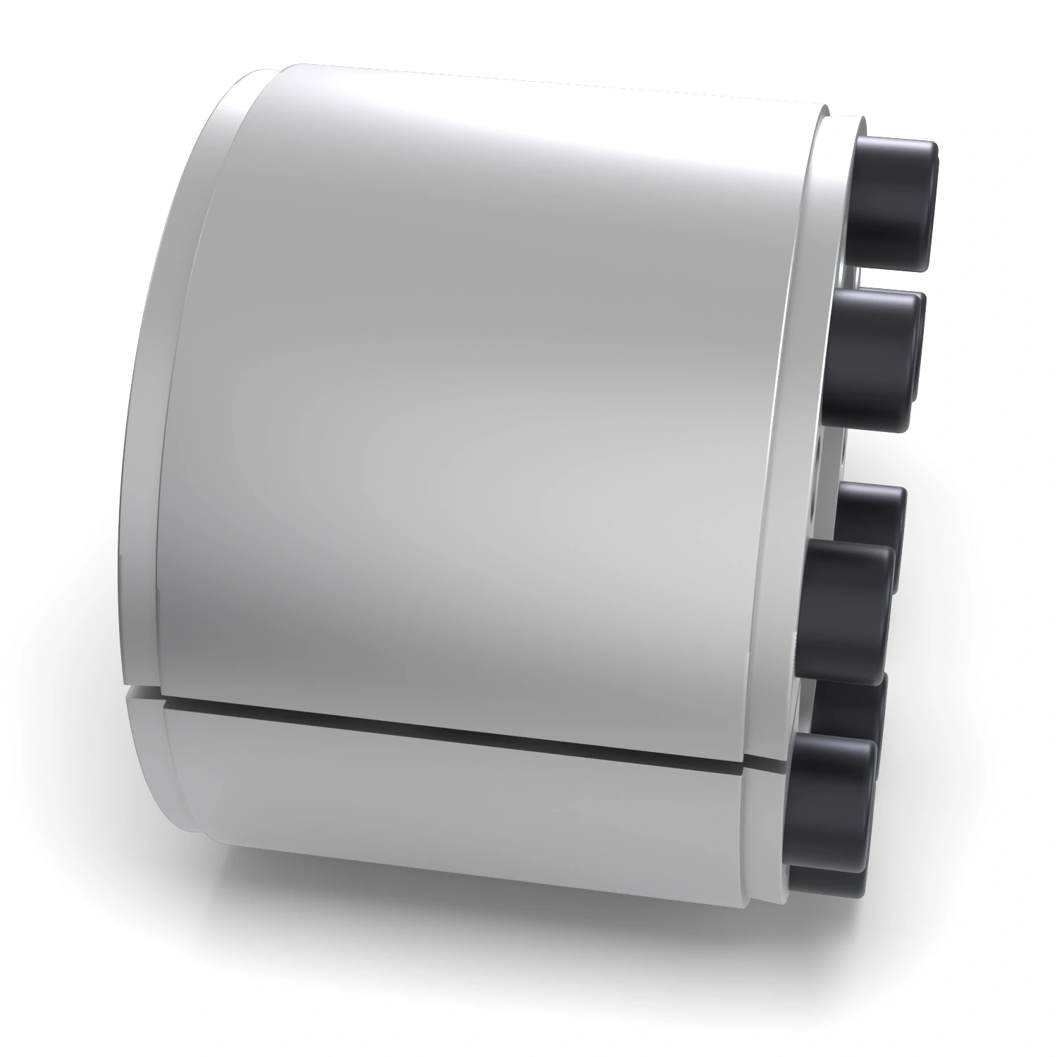 Spannsatz STW33-55x85, Seitenansicht – selbstzentrierende Bauform
