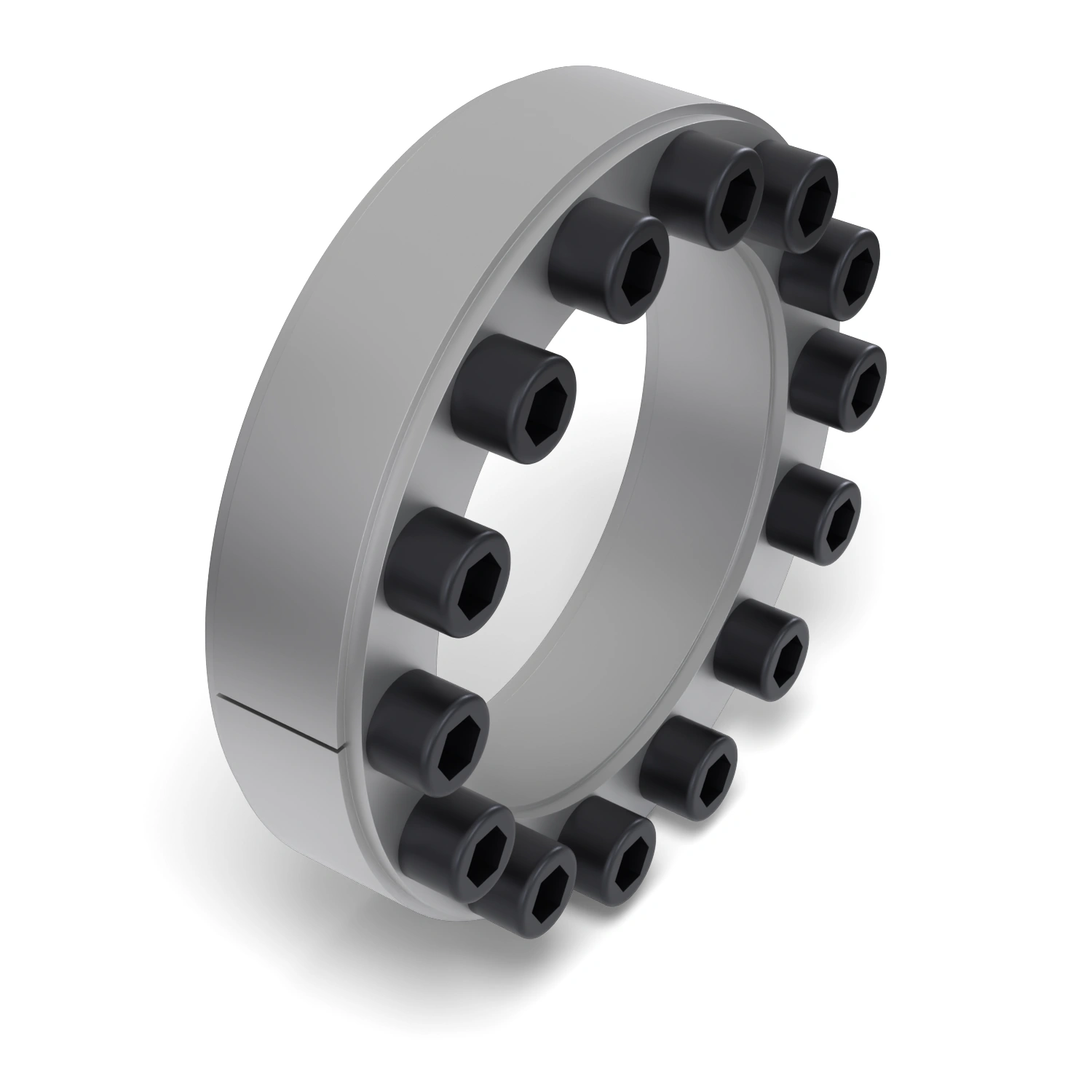 Spannsatz STW60-110x155 für die Welle-Nabe-Verbindung: Welle Ø 110 mm, Außen-Ø 155 mm