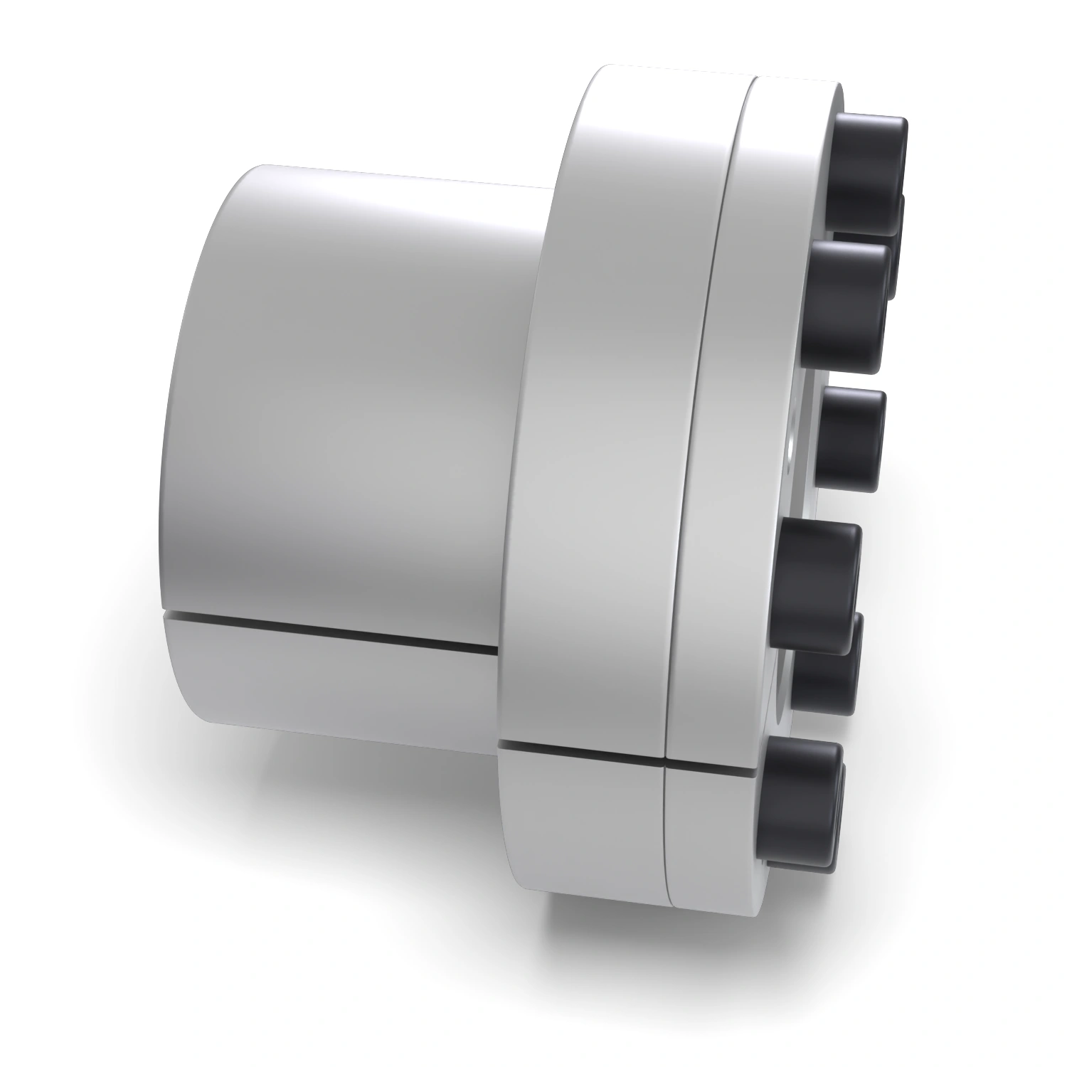 Spannsatz STW27-38x50, Seitenansicht – selbstzentrierende Bauform