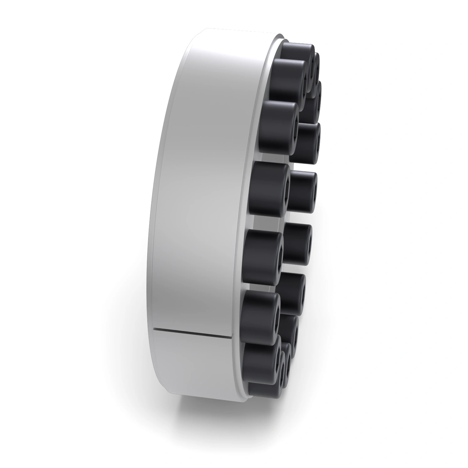 Spannsatz STW60-85x125, Seitenansicht – nicht selbstzentrierende Bauform