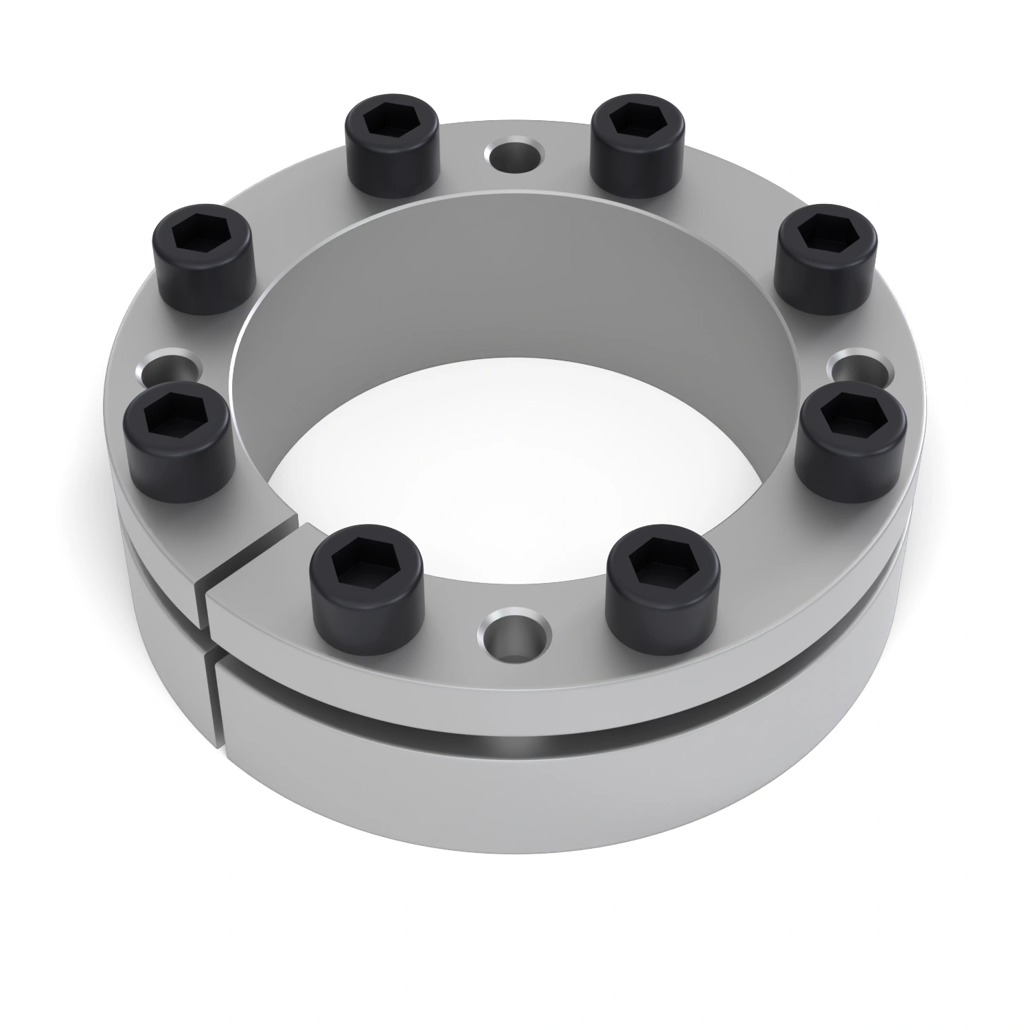 Spannsatz STW98-100x145, liegend in der Draufsicht