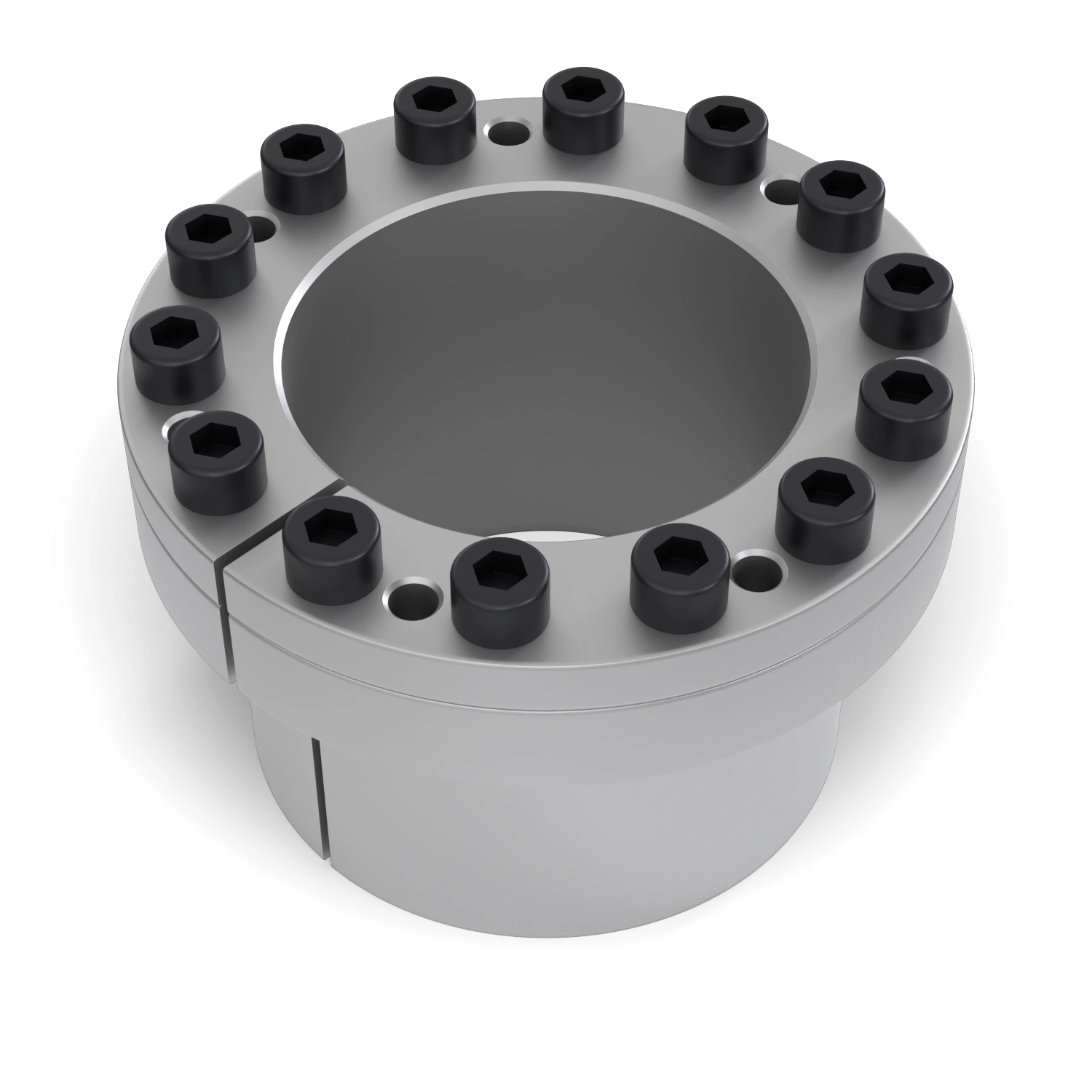 Spannsatz STW27-95x120, liegend in der Draufsicht