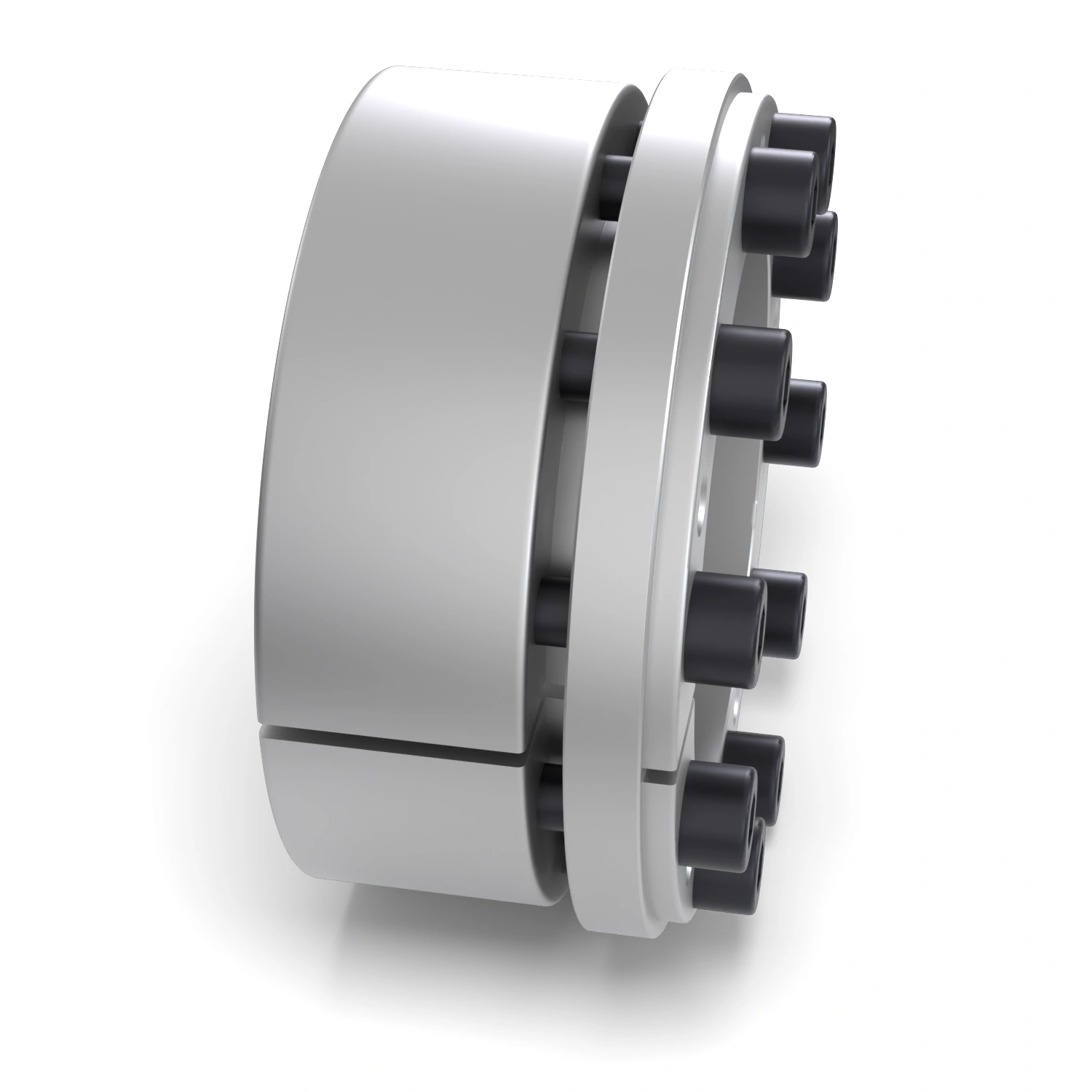 Spannsatz STW73-95x135, Seitenansicht – selbstzentrierende Bauform