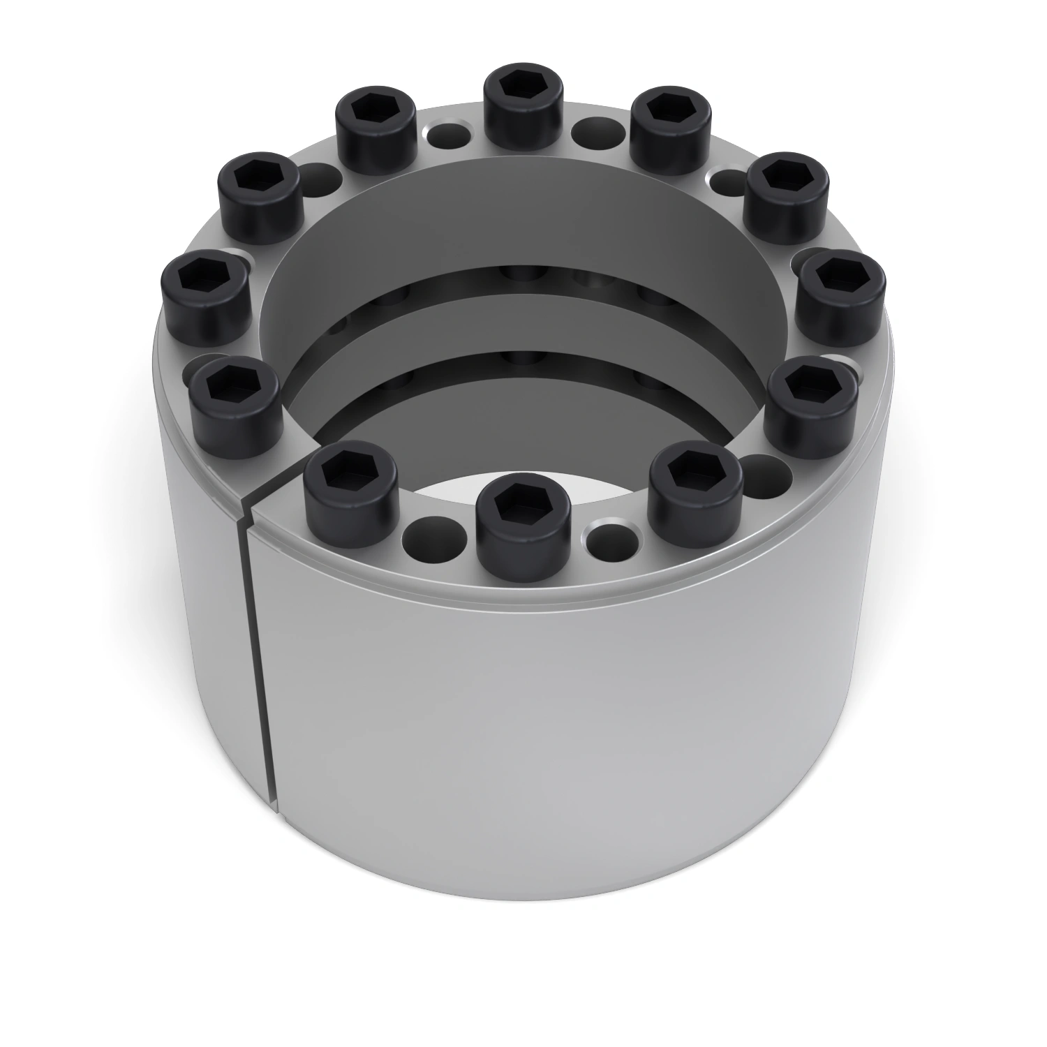 Spannsatz STW33-110x155, liegend in der Draufsicht