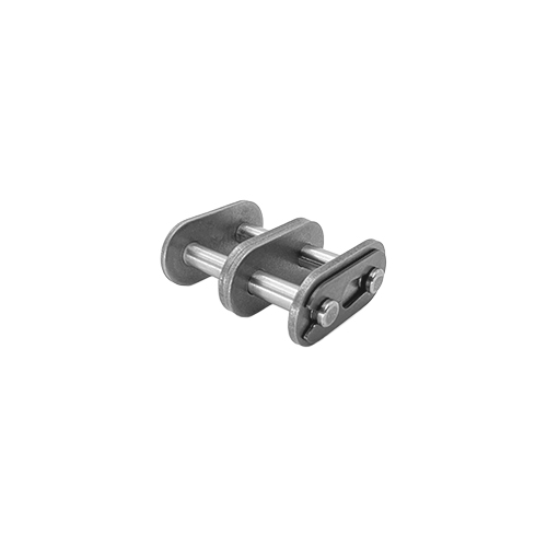 Kettenglied für Duplex-Kette mit geraden Laschen – Stabil und präzise Kettenglied für Duplex-Kette mit geraden Laschen – Ideal für industrielle Antriebsketten mit stabiler Verbindung