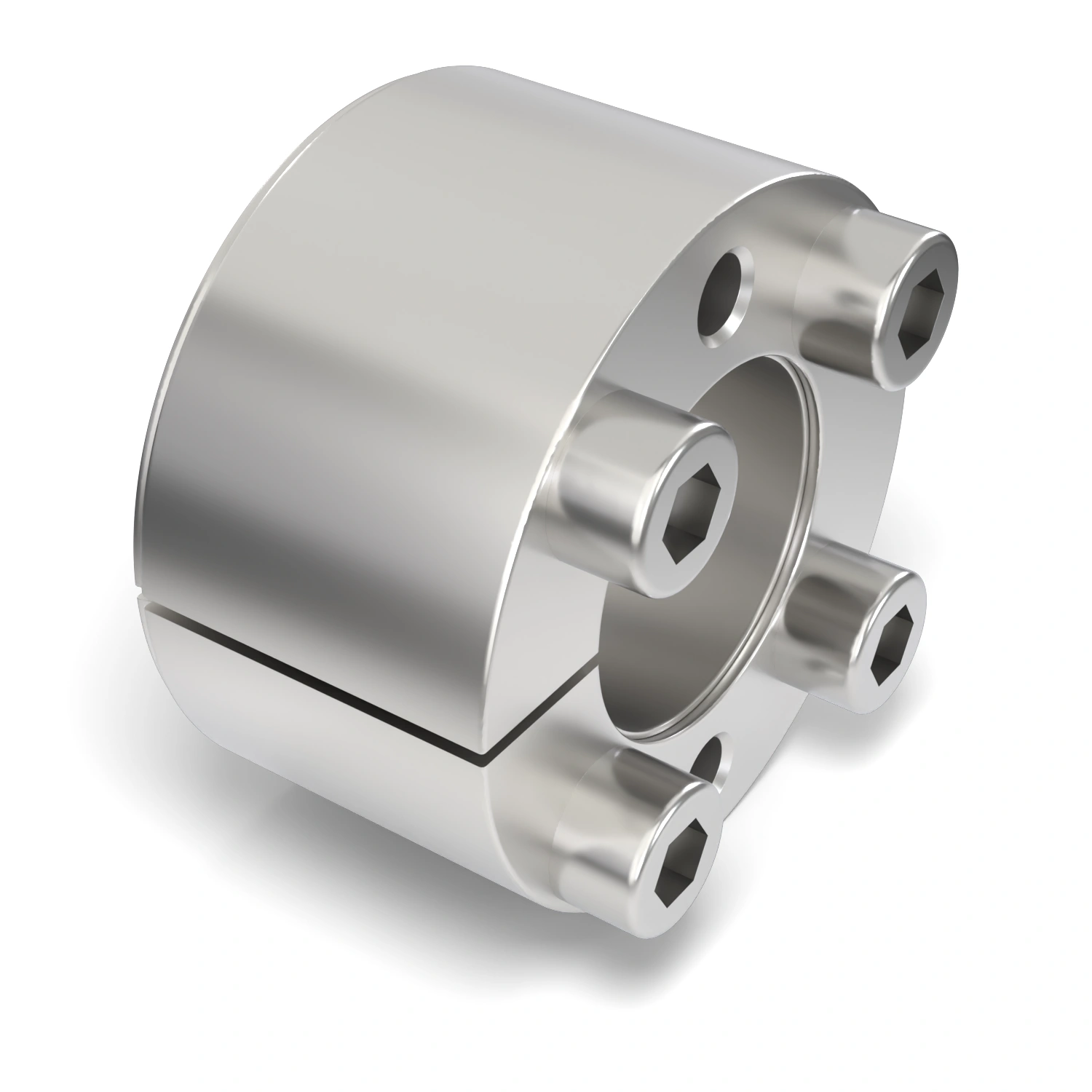 Spannsatz STW71SS-24x47 Edelstahl für die Welle-Nabe-Verbindung: Welle Ø 24 mm, Außen-Ø 47 mm