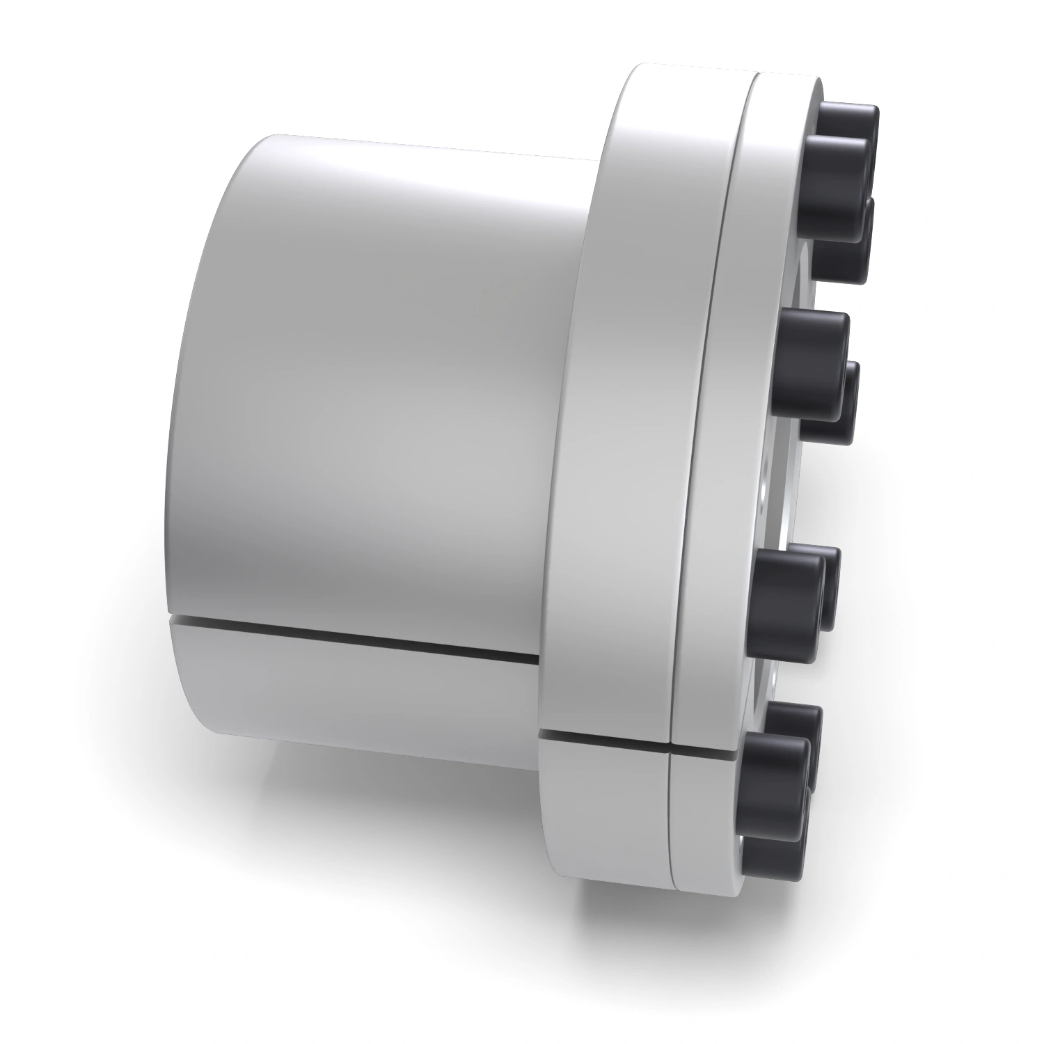 Spannsatz STW27-65x84, Seitenansicht – selbstzentrierende Bauform