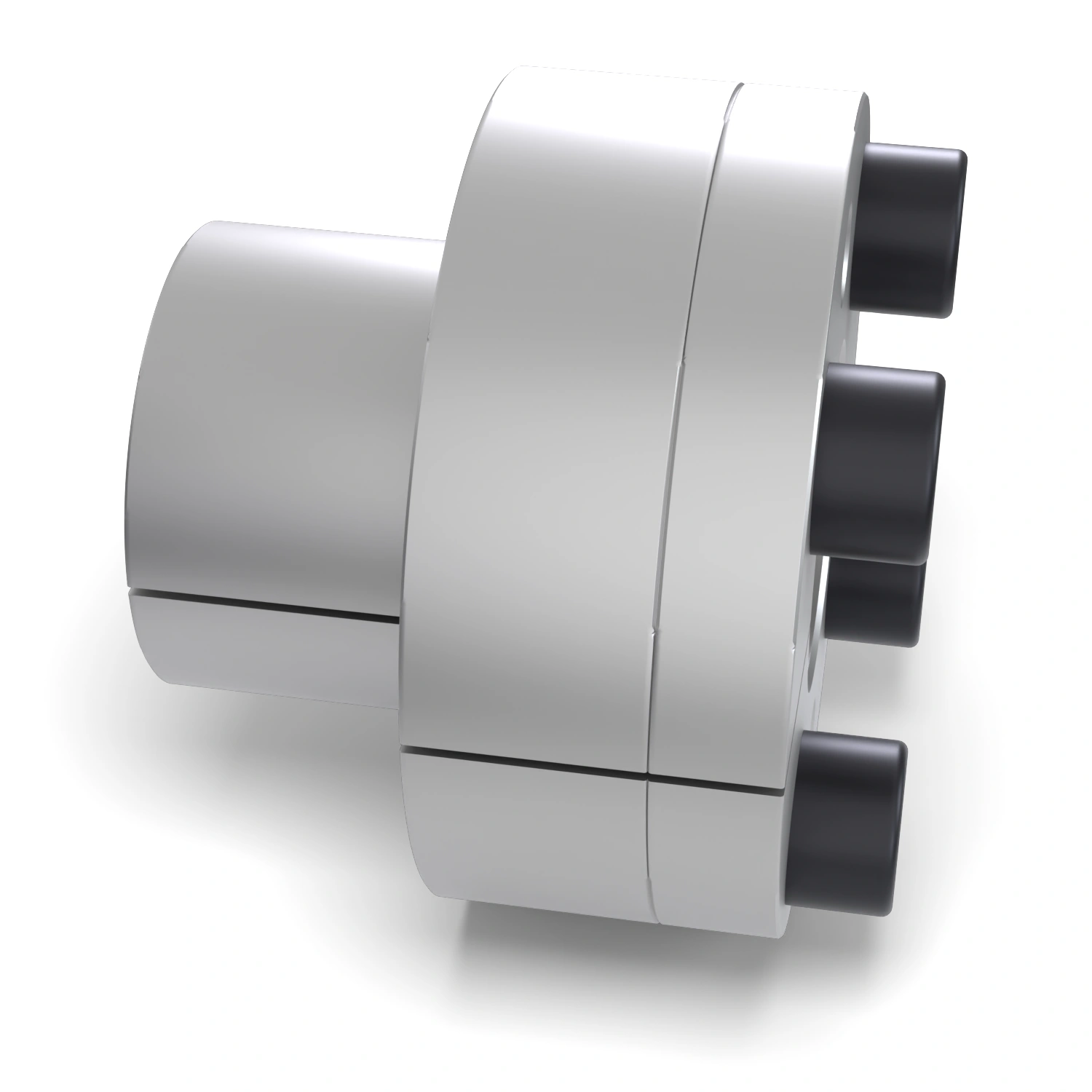 Spannsatz STW27-20x28, Seitenansicht – selbstzentrierende Bauform