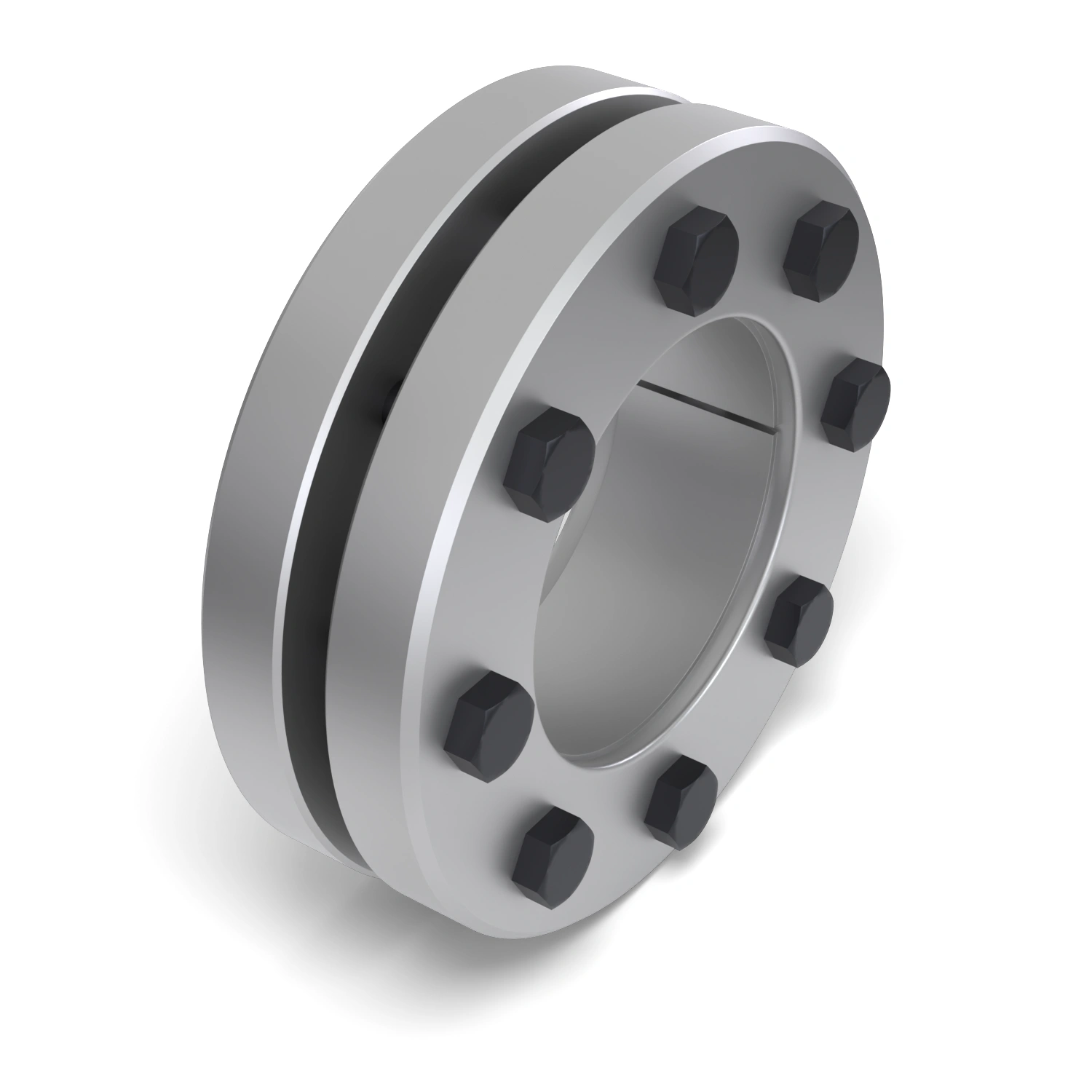 Schrumpfscheibe STW96-55x100 für die Welle-Nabe-Verbindung mit Hohlwelle Ø 55 mm, Außen-Ø 100 mm