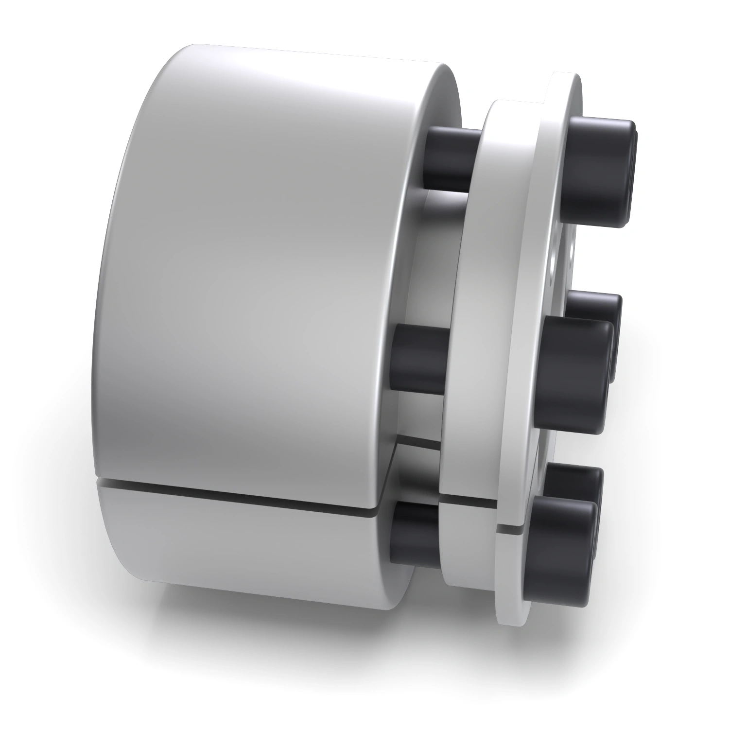 Spannsatz STW26-28x55, Seitenansicht – selbstzentrierende Bauform