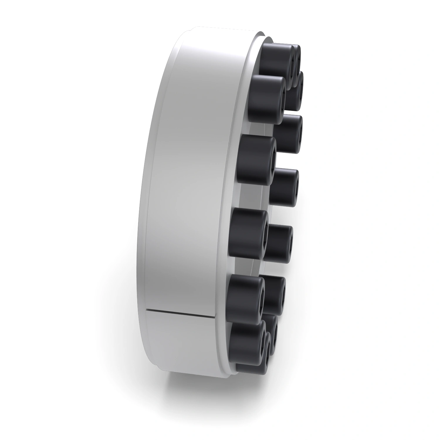 Spannsatz STW60-100x145, Seitenansicht – nicht selbstzentrierende Bauform