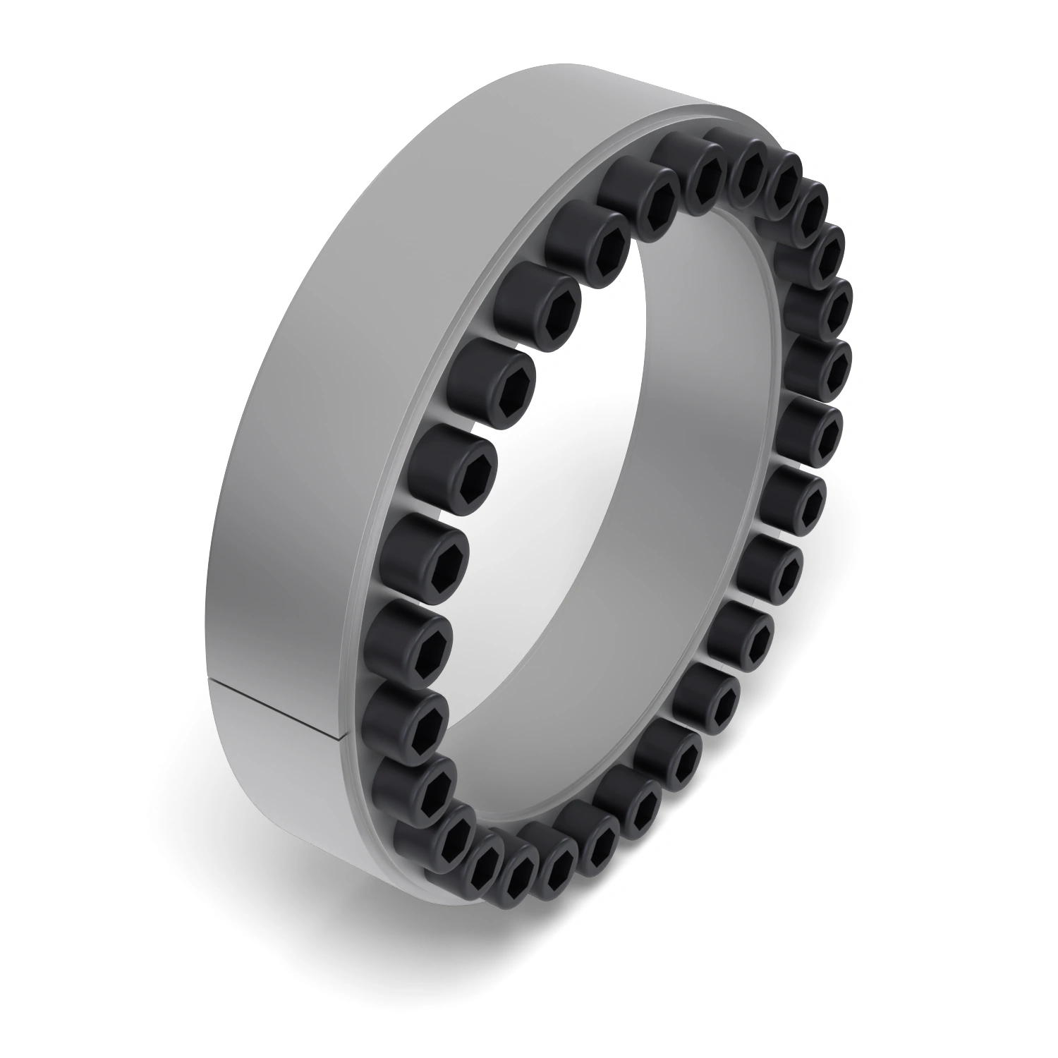 Spannsatz STW60-190x250 für die Welle-Nabe-Verbindung: Welle Ø 190 mm, Außen-Ø 250 mm