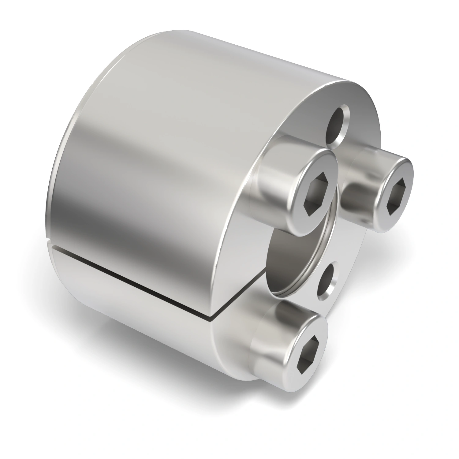 Spannsatz STW71SS-7x17 Edelstahl für die Welle-Nabe-Verbindung: Welle Ø 7 mm, Außen-Ø 17 mm