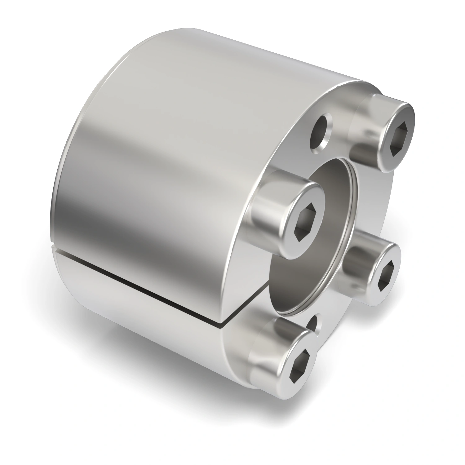 Spannsatz STW71SS-10x20 Edelstahl für die Welle-Nabe-Verbindung: Welle Ø 10 mm, Außen-Ø 20 mm