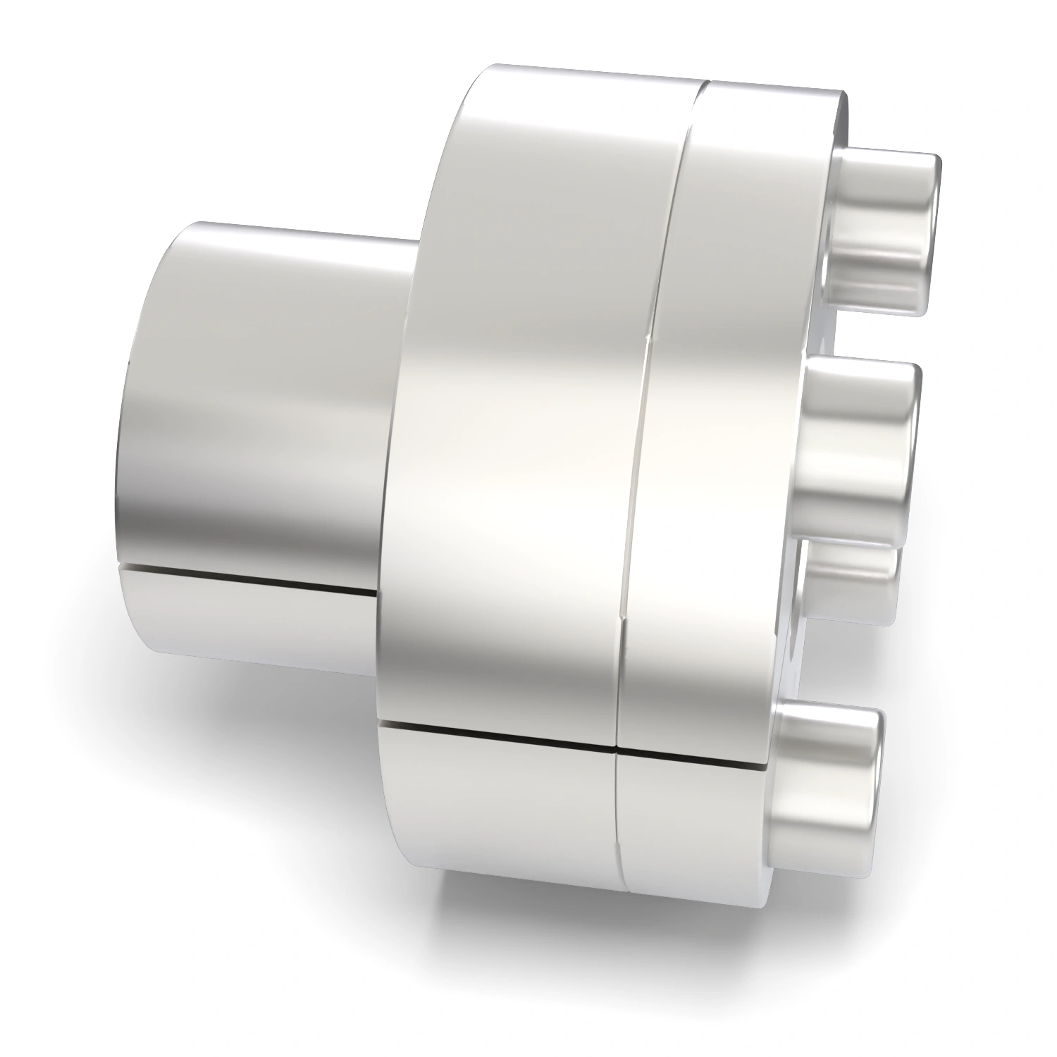 Spannsatz STW27SS-19x27 Edelstahl, Seitenansicht – selbstzentrierende Bauform