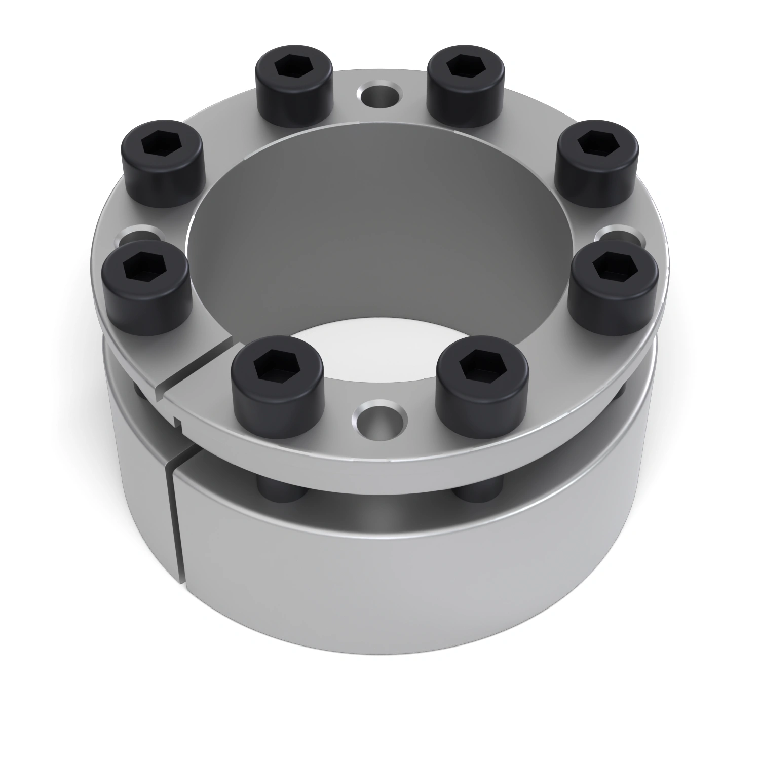 Spannsatz STW26-60x90, liegend in der Draufsicht