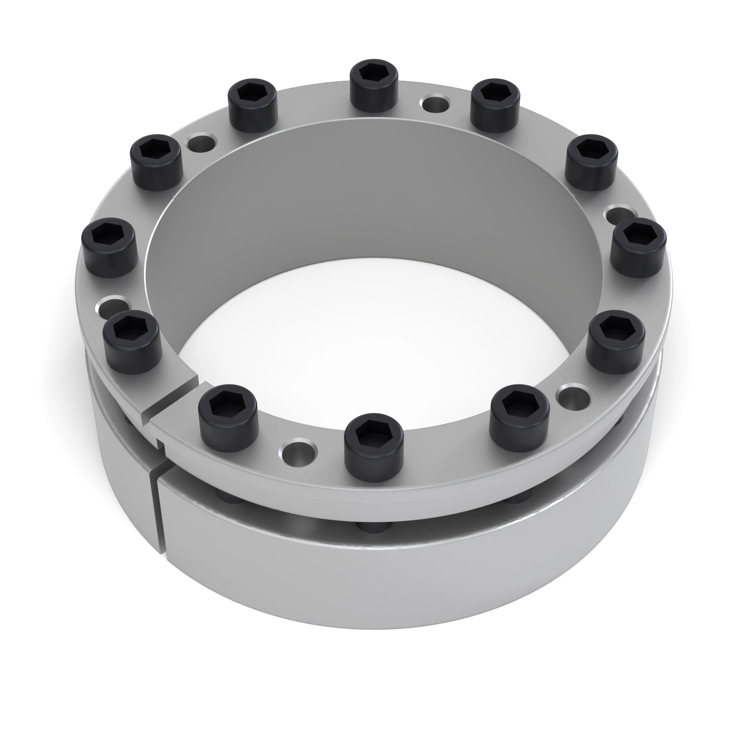 Spannsatz STW26-180x235, liegend in der Draufsicht