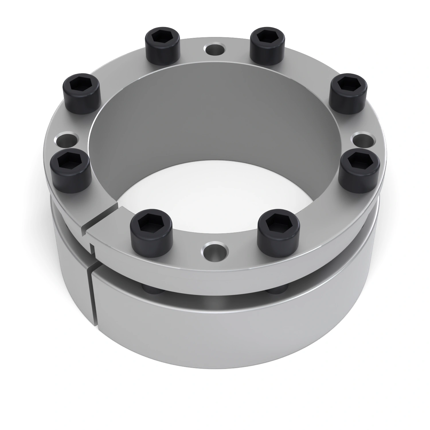 Spannsatz STW26-140x190, liegend in der Draufsicht