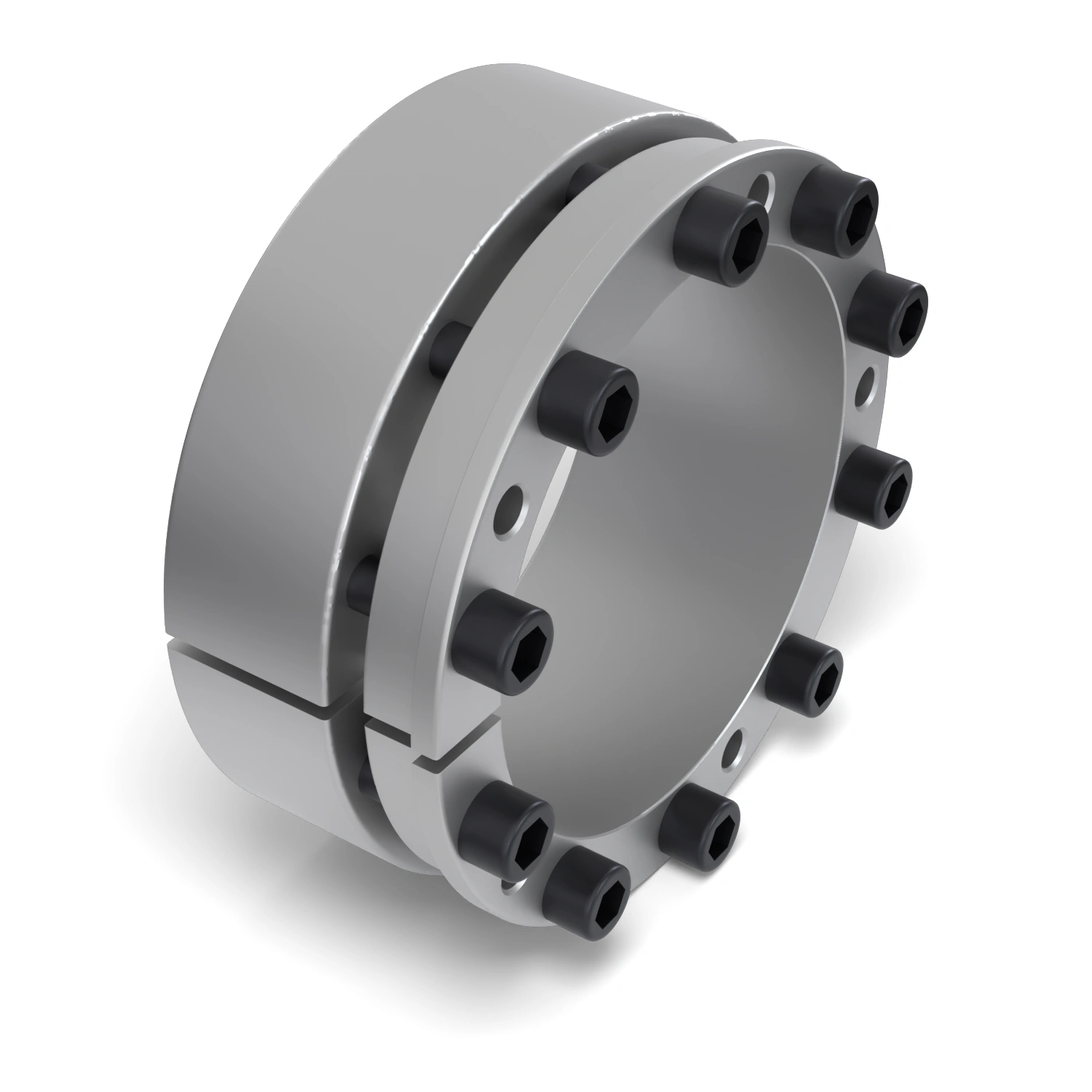 Spannsatz STW26-160x210 für die Welle-Nabe-Verbindung: Welle Ø 160 mm, Außen-Ø 210 mm
