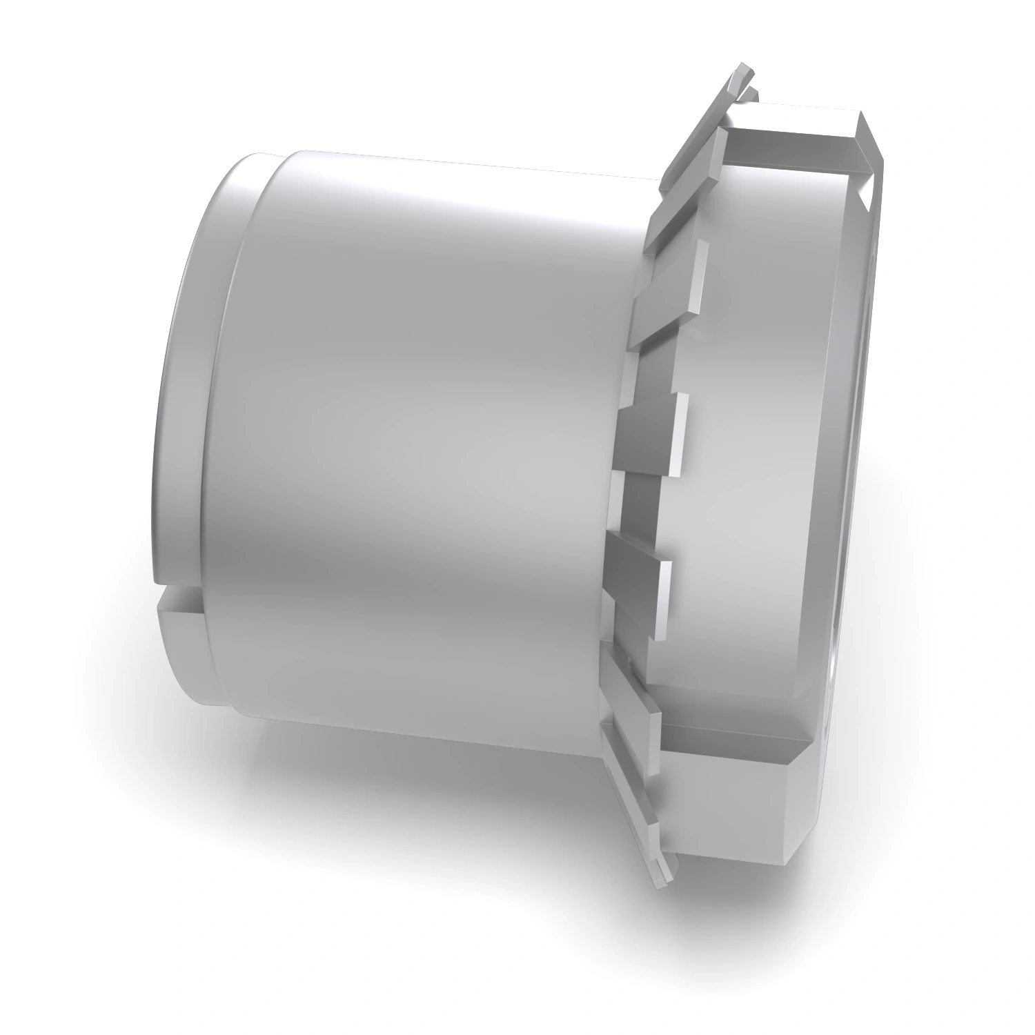 Spannsatz STW76-24x35, Seitenansicht – selbstzentrierende Bauform