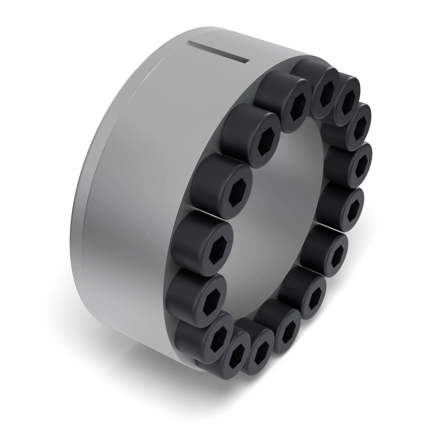 Spannsatz STW29-55x83 für die Welle-Nabe-Verbindung: Welle Ø 55 mm, Außen-Ø 83 mm