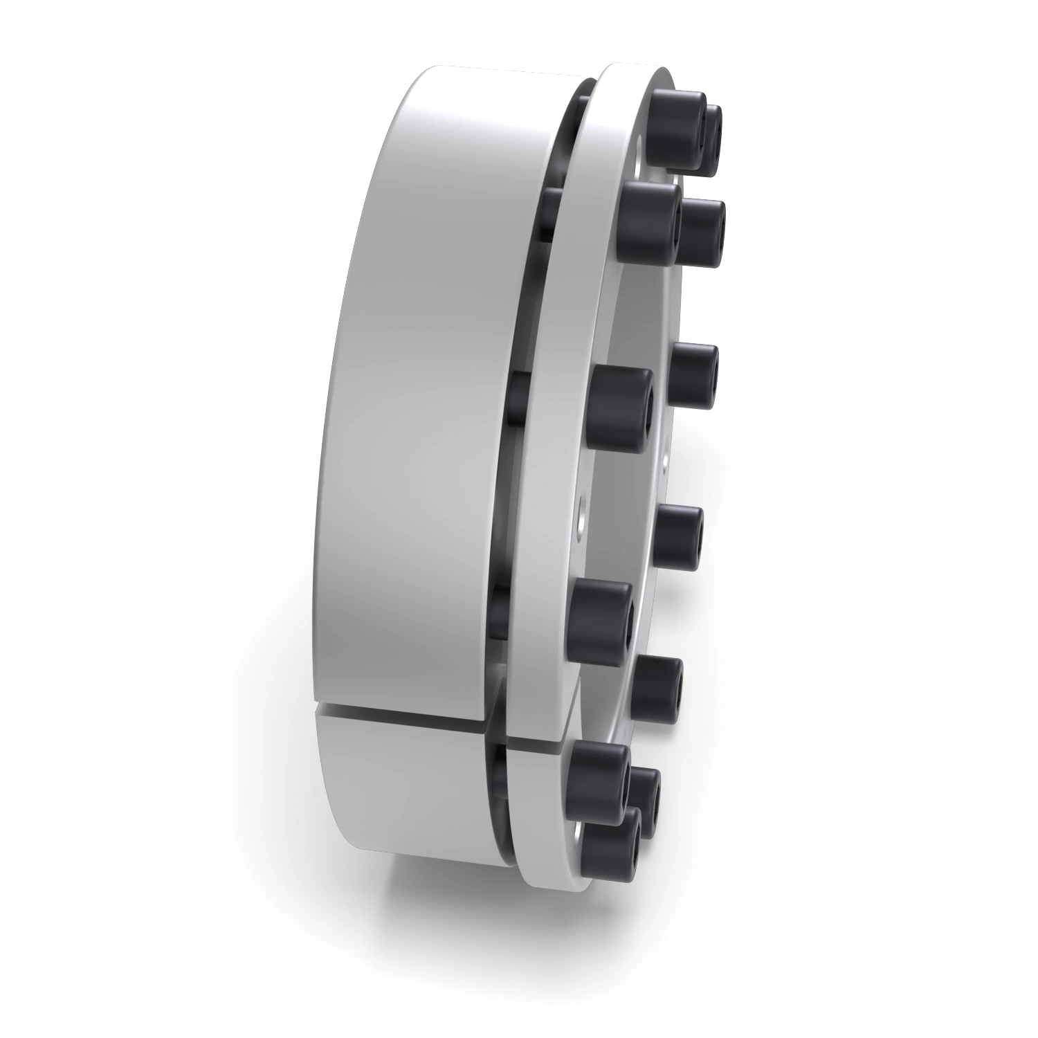 Spannsatz STW77-170x225, Seitenansicht – selbstzentrierende Bauform