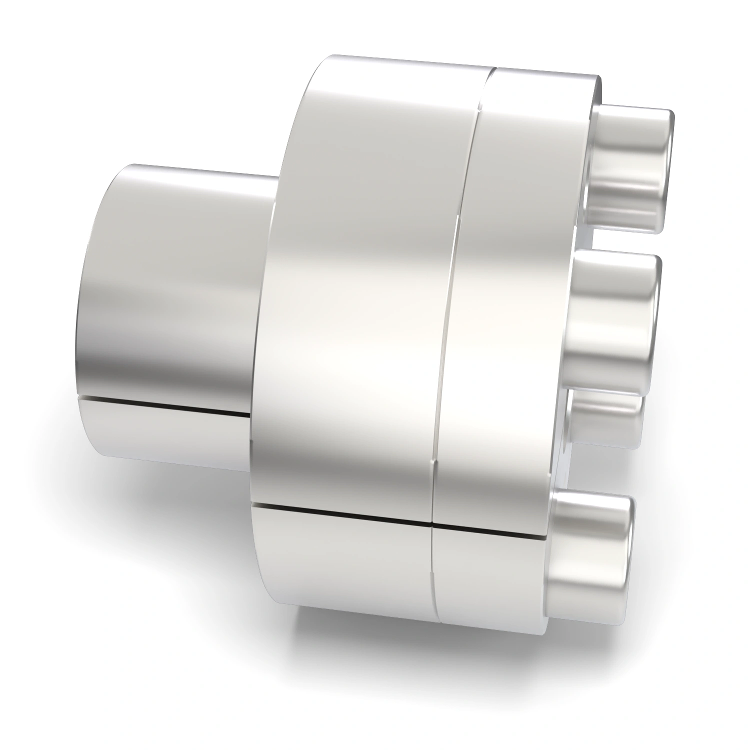 Spannsatz STW27SS-15x24 Edelstahl, Seitenansicht – selbstzentrierende Bauform