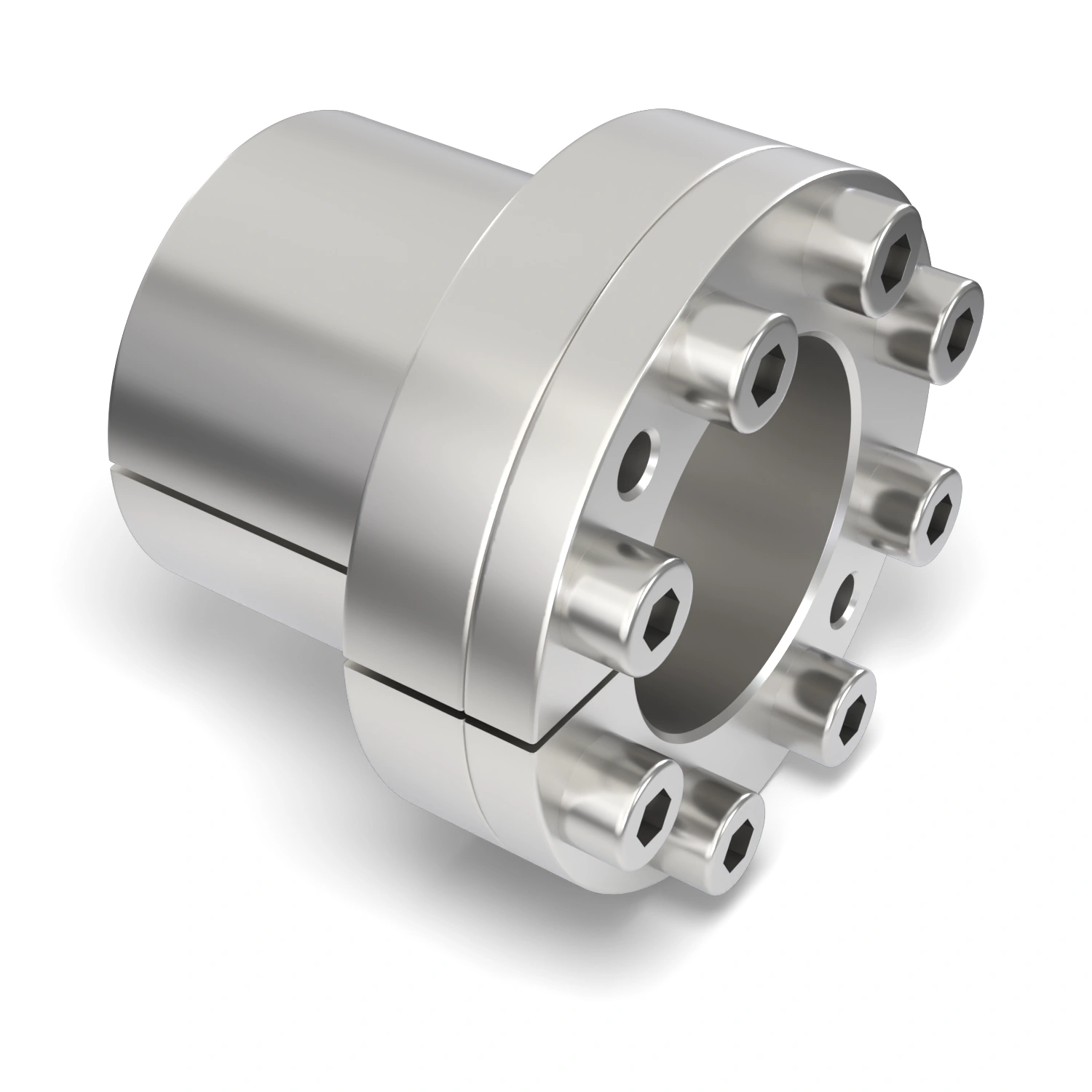 Spannsatz STW27SS-48x62 Edelstahl für die Welle-Nabe-Verbindung: Welle Ø 48 mm, Außen-Ø 62 mm