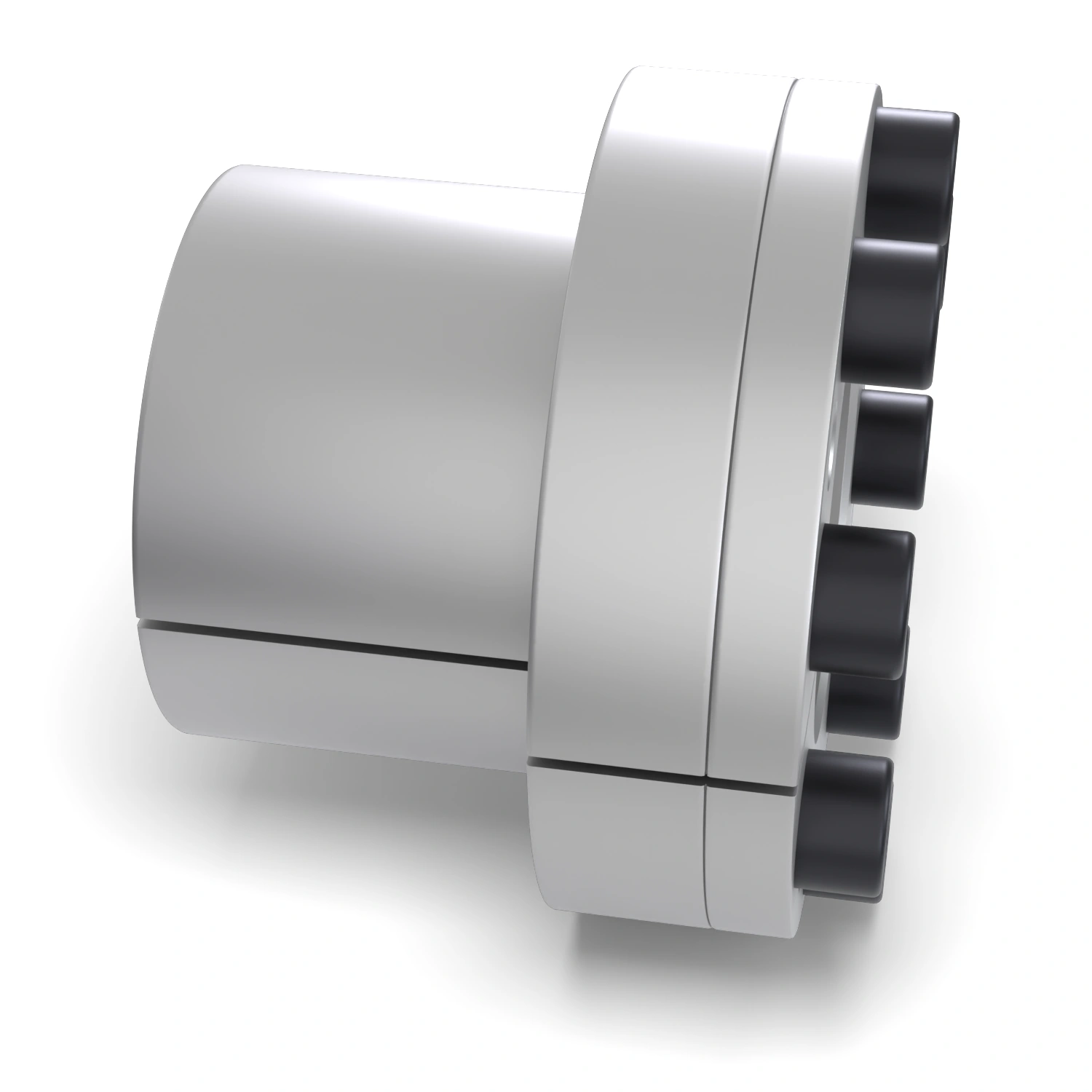 Spannsatz STW27-45x59, Seitenansicht – selbstzentrierende Bauform