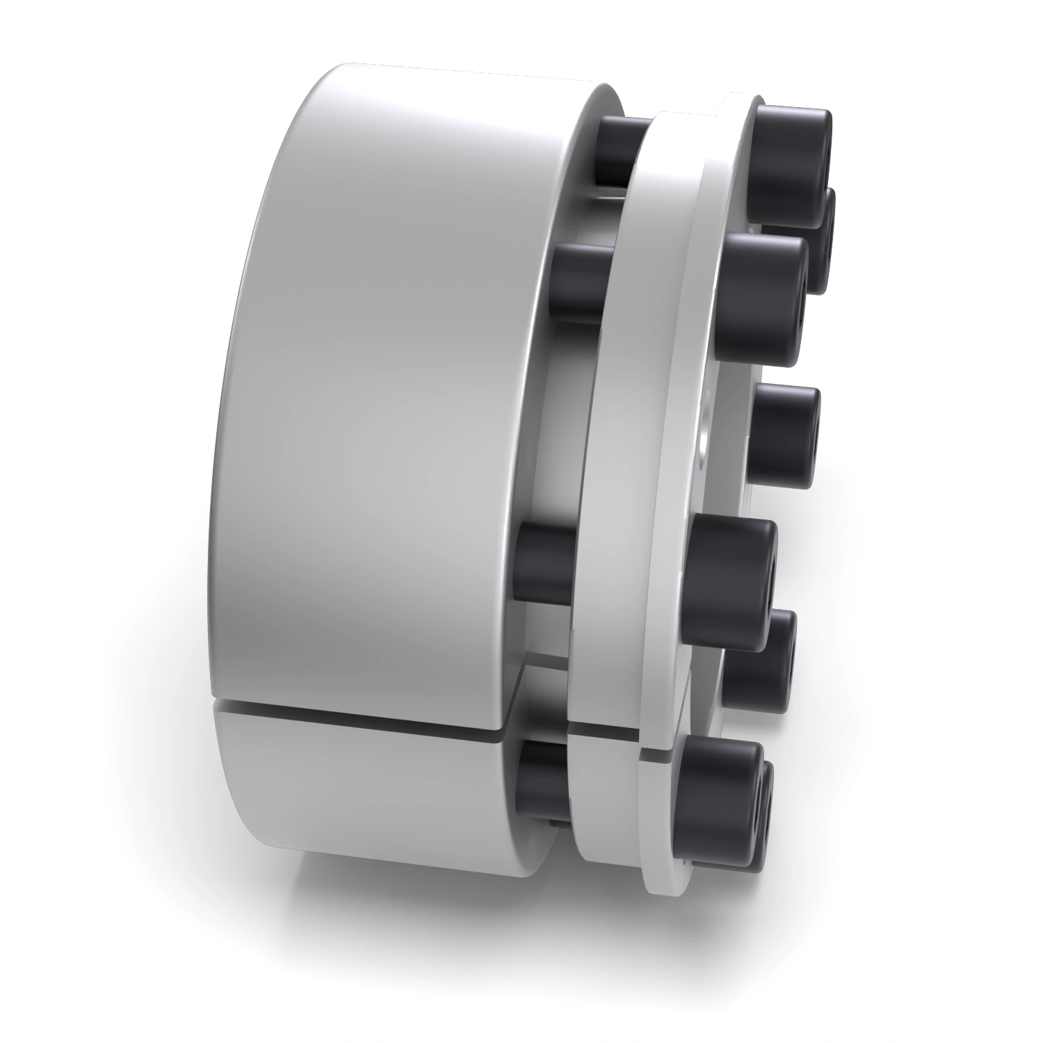 Spannsatz STW26-60x90, Seitenansicht – selbstzentrierende Bauform