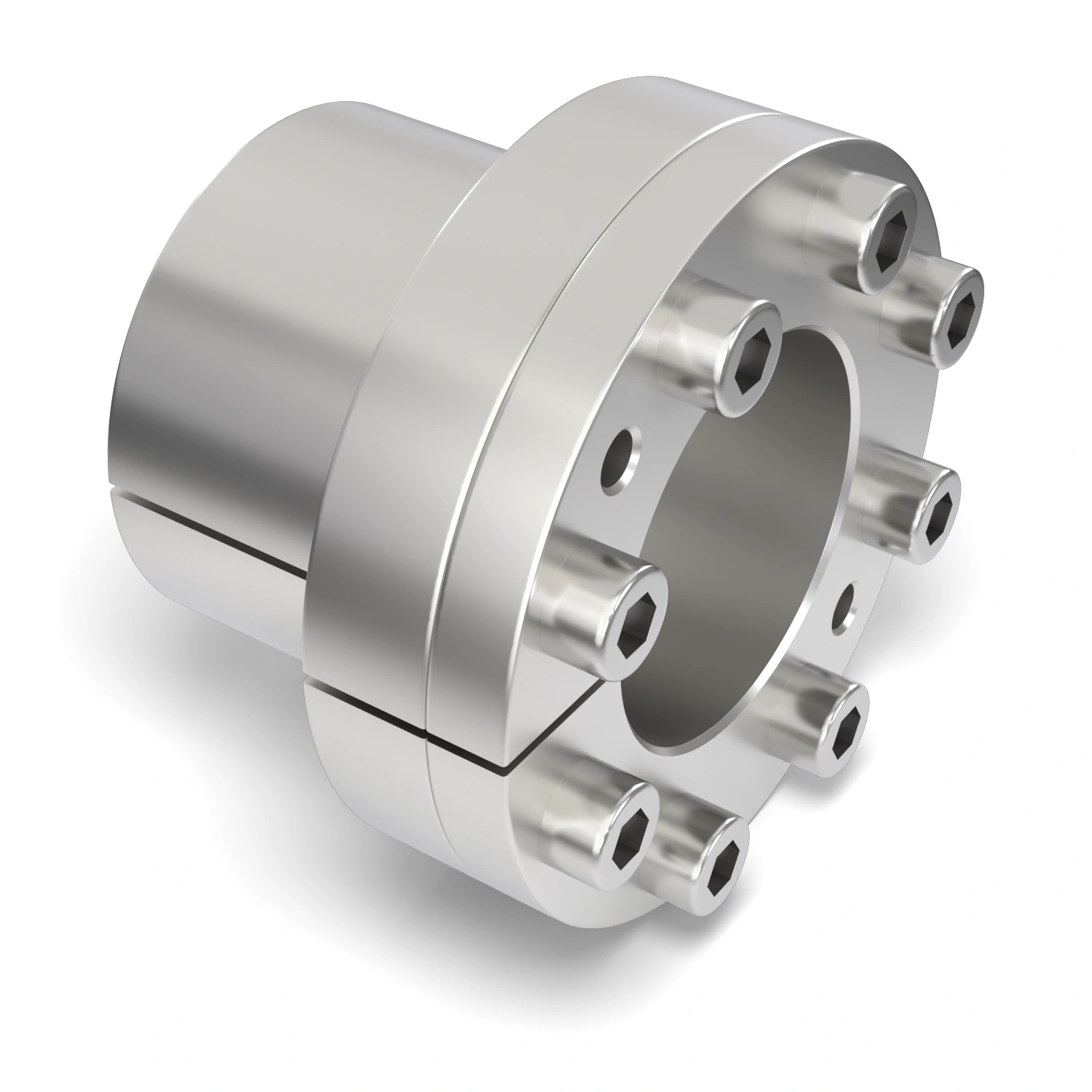 Spannsatz STW27SS-40x53 Edelstahl für die Welle-Nabe-Verbindung: Welle Ø 40 mm, Außen-Ø 53 mm