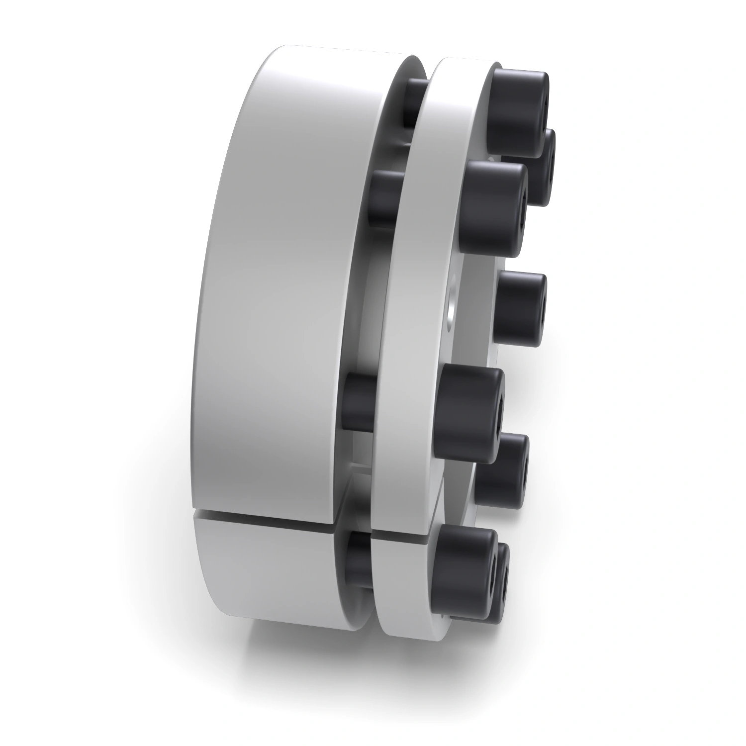 Spannsatz STW98-60x90, Seitenansicht – selbstzentrierende Bauform
