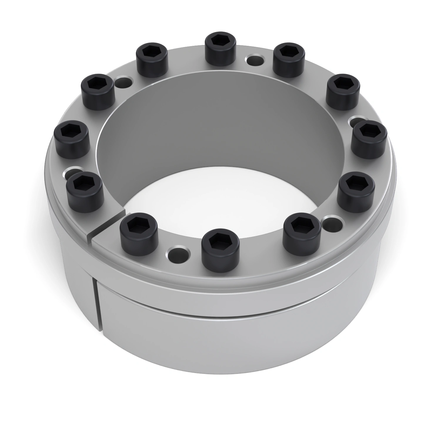 Spannsatz STW73-130x180, liegend in der Draufsicht