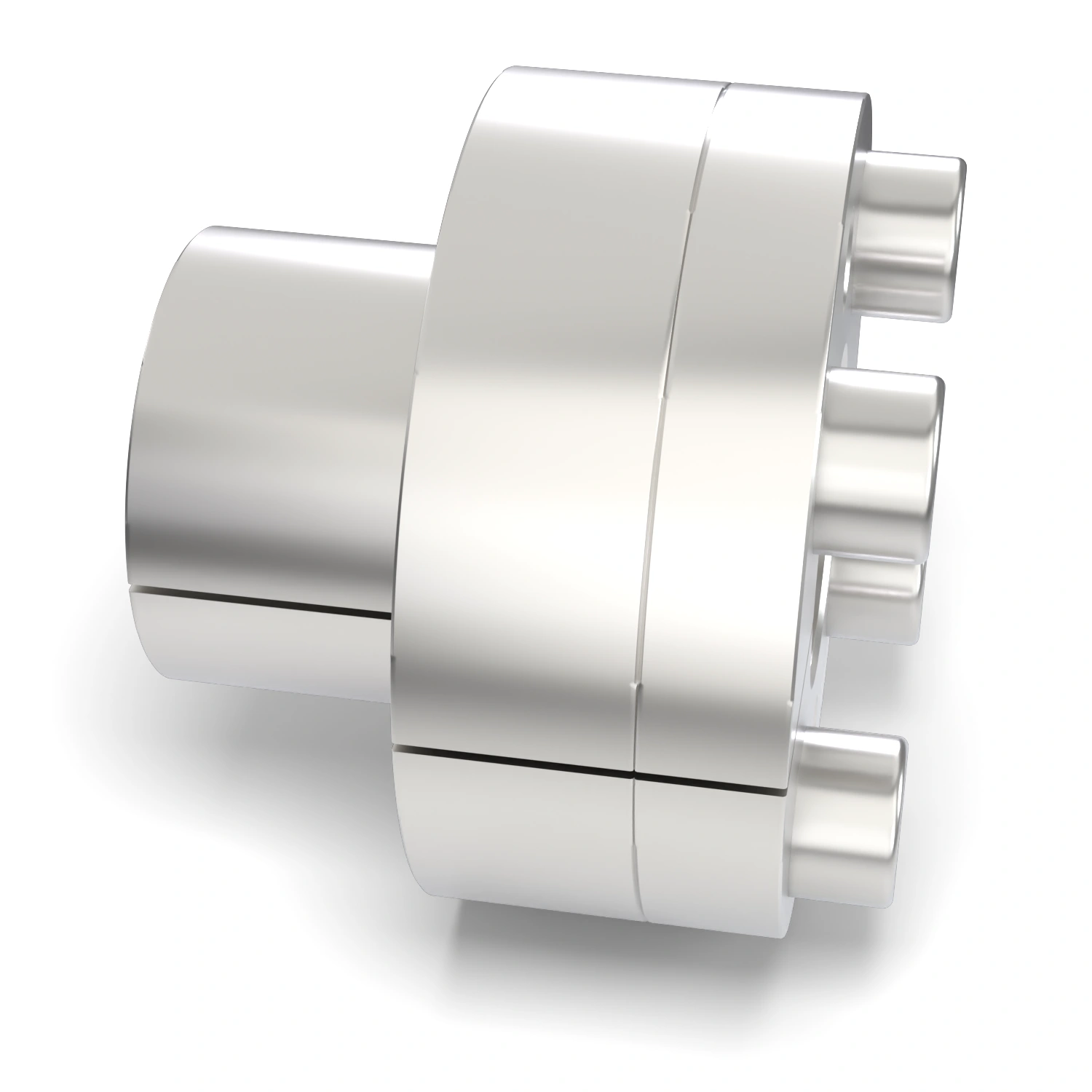 Spannsatz STW27SS-20x28 Edelstahl, Seitenansicht – selbstzentrierende Bauform