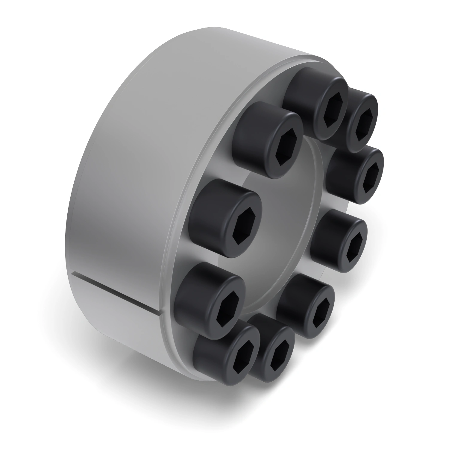Spannsatz STW60-30x55 für die Welle-Nabe-Verbindung: Welle Ø 30 mm, Außen-Ø 55 mm