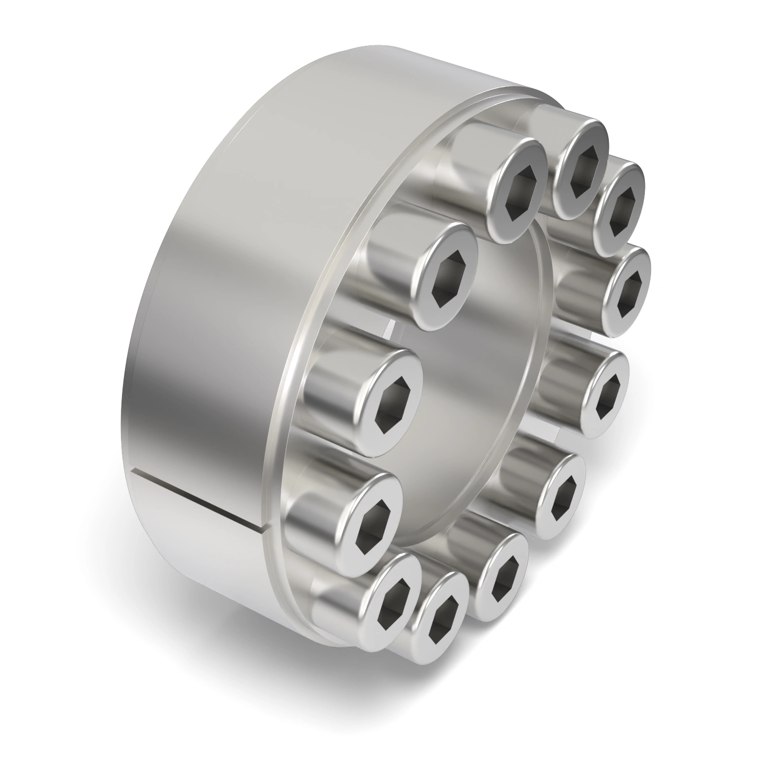 Spannsatz STW60SS-45x75 Edelstahl für die Welle-Nabe-Verbindung: Welle Ø 45 mm, Außen-Ø 75 mm