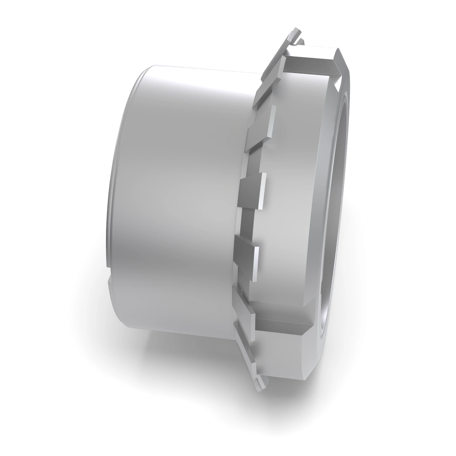 Spannsatz STW76-55x65, Seitenansicht – selbstzentrierende Bauform
