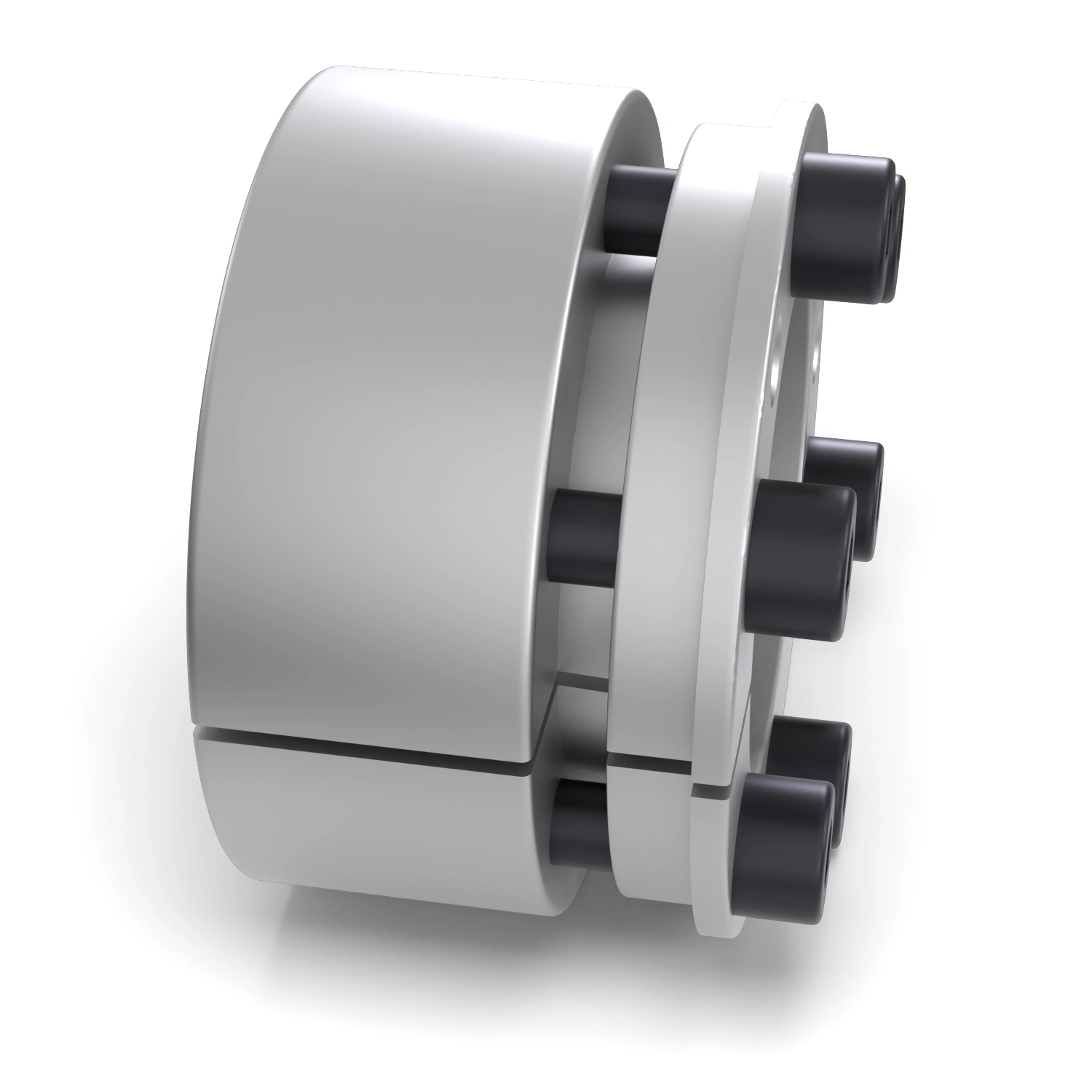 Spannsatz STW26-50x80, Seitenansicht – selbstzentrierende Bauform