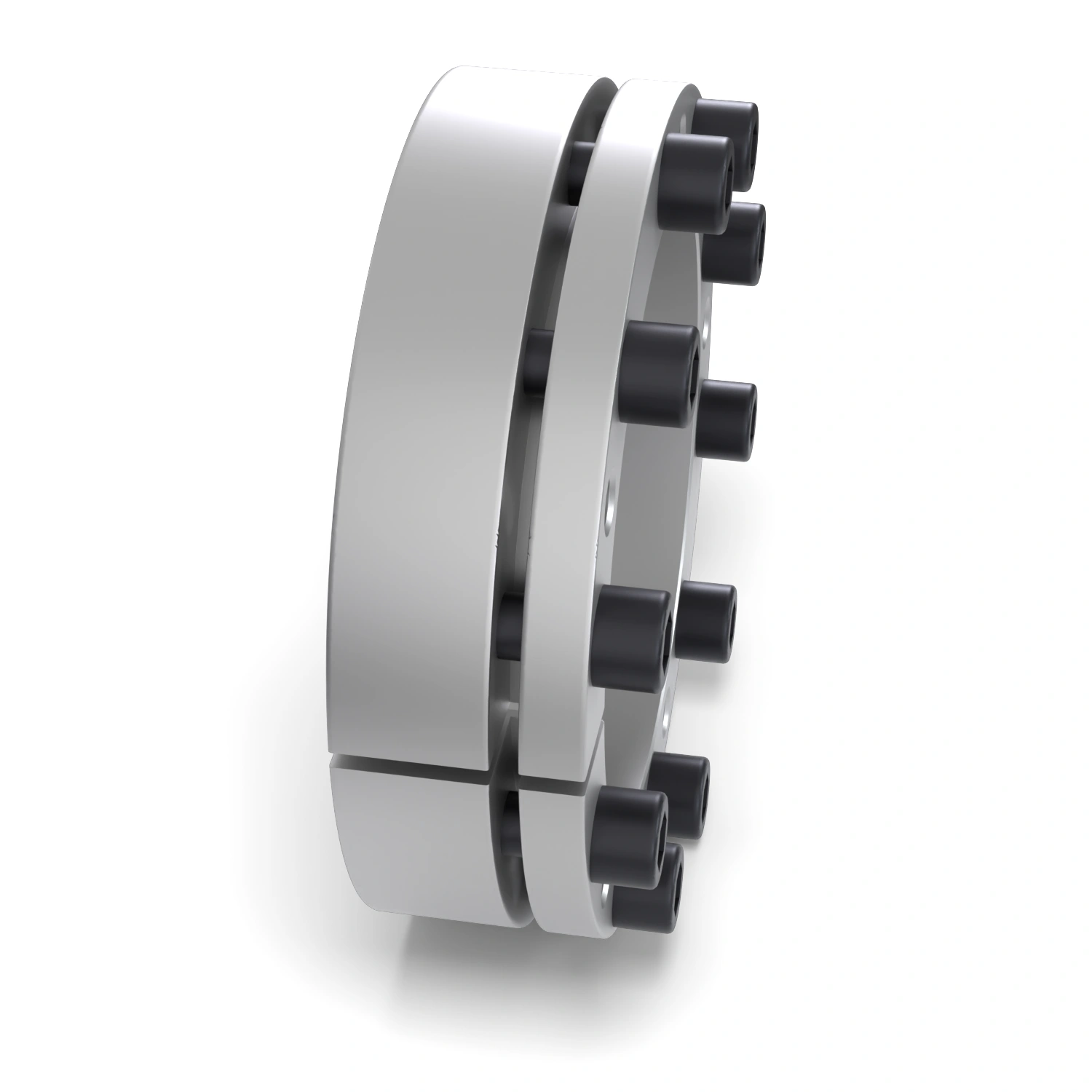 Spannsatz STW98-150x200, Seitenansicht – selbstzentrierende Bauform