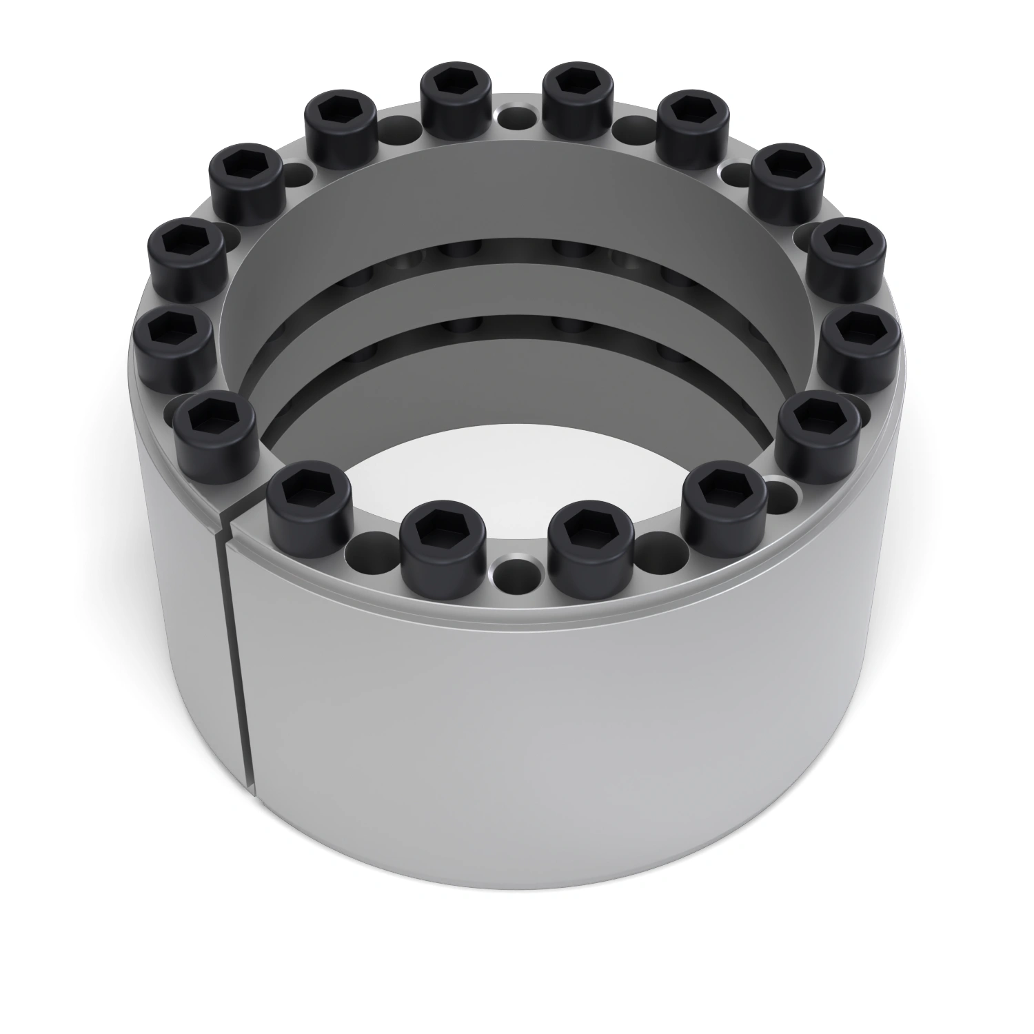 Spannsatz STW33-160x210, liegend in der Draufsicht