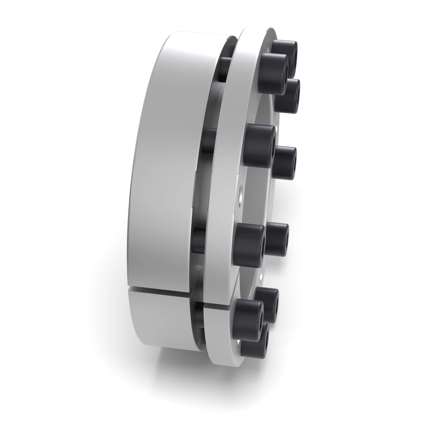 Spannsatz STW77-95x135, Seitenansicht – selbstzentrierende Bauform