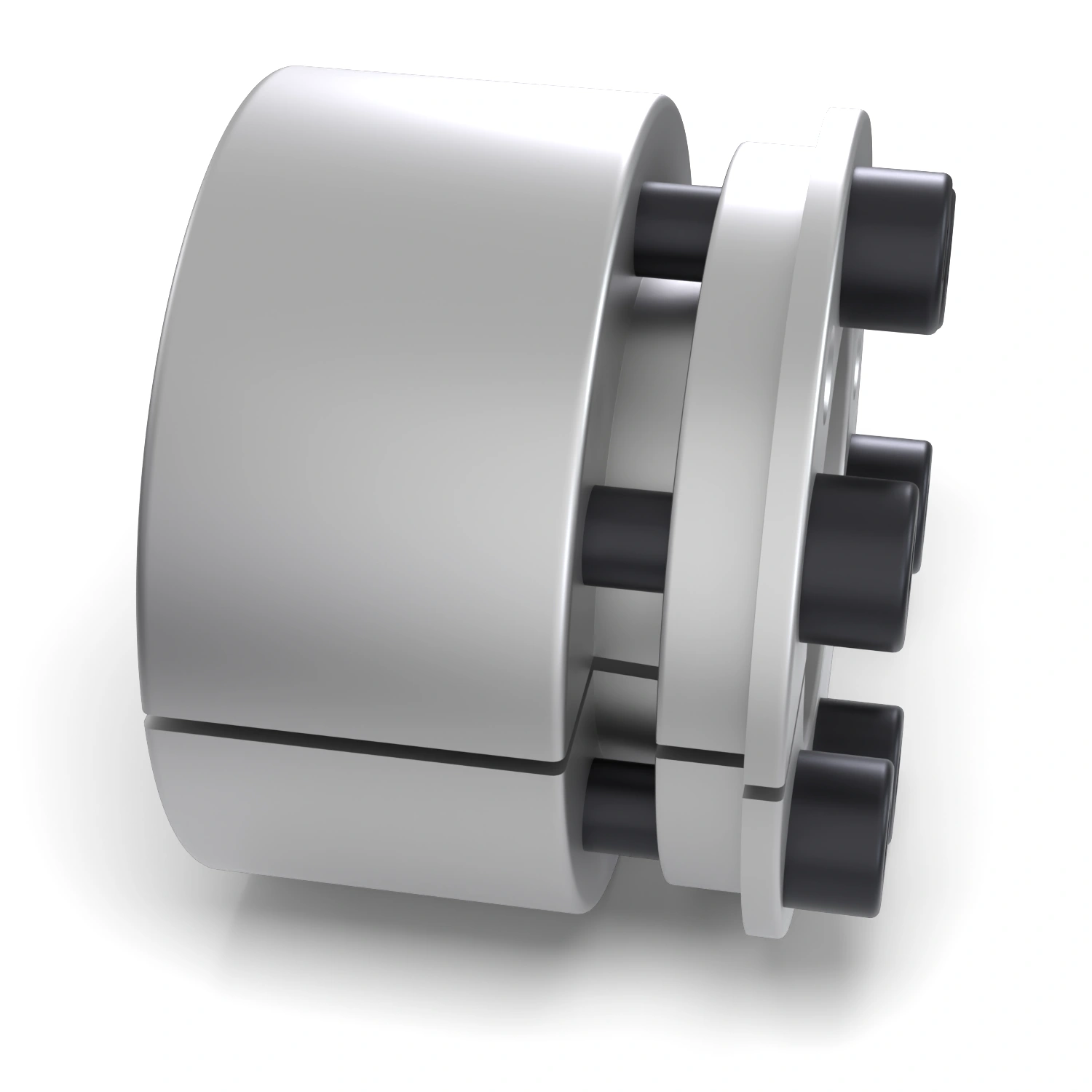 Spannsatz STW26-30x55, Seitenansicht – selbstzentrierende Bauform