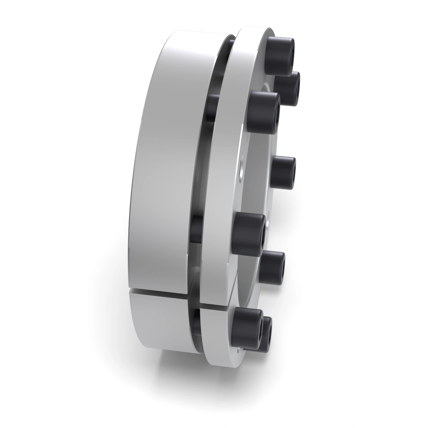 Spannsatz STW77-110x155, Seitenansicht – selbstzentrierende Bauform