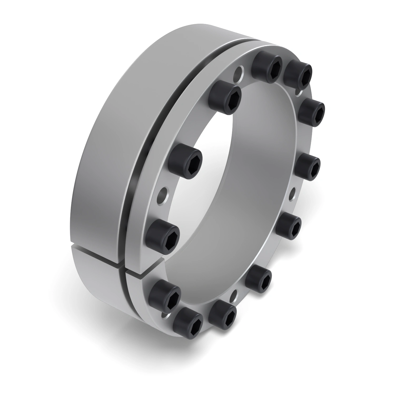 Spannsatz STW98-180x235 für die Welle-Nabe-Verbindung: Welle Ø 180 mm, Außen-Ø 235 mm