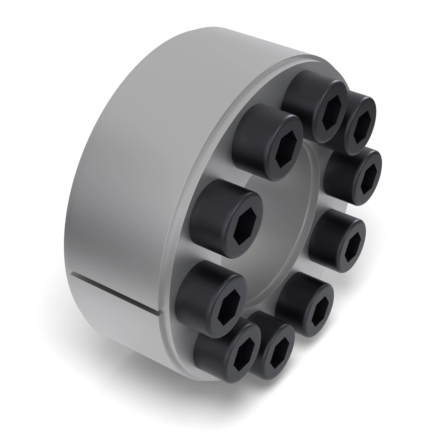 Spannsatz STW60-28x55 für die Welle-Nabe-Verbindung: Welle Ø 28 mm, Außen-Ø 55 mm
