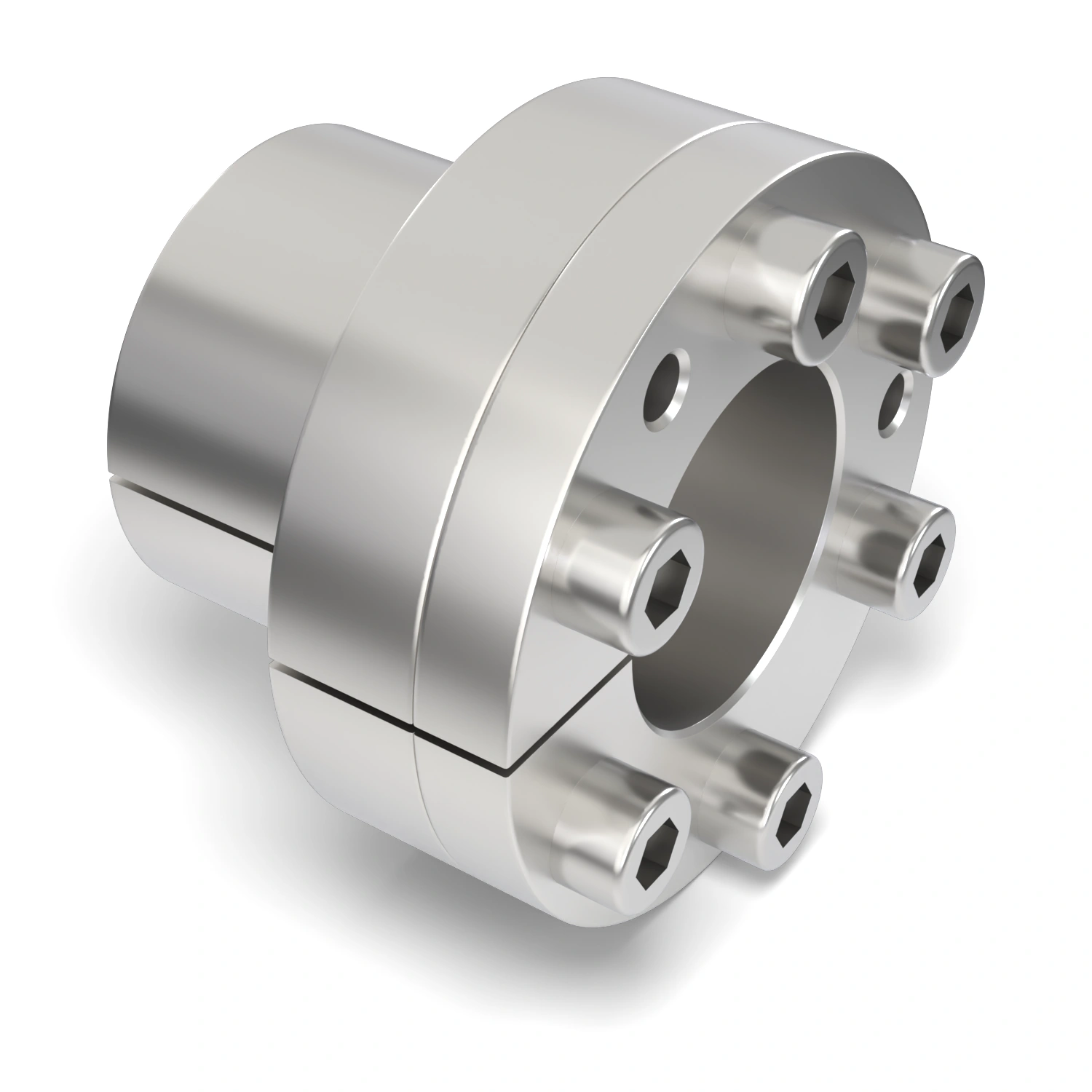 Spannsatz STW27SS-30x41 Edelstahl für die Welle-Nabe-Verbindung: Welle Ø 30 mm, Außen-Ø 41 mm