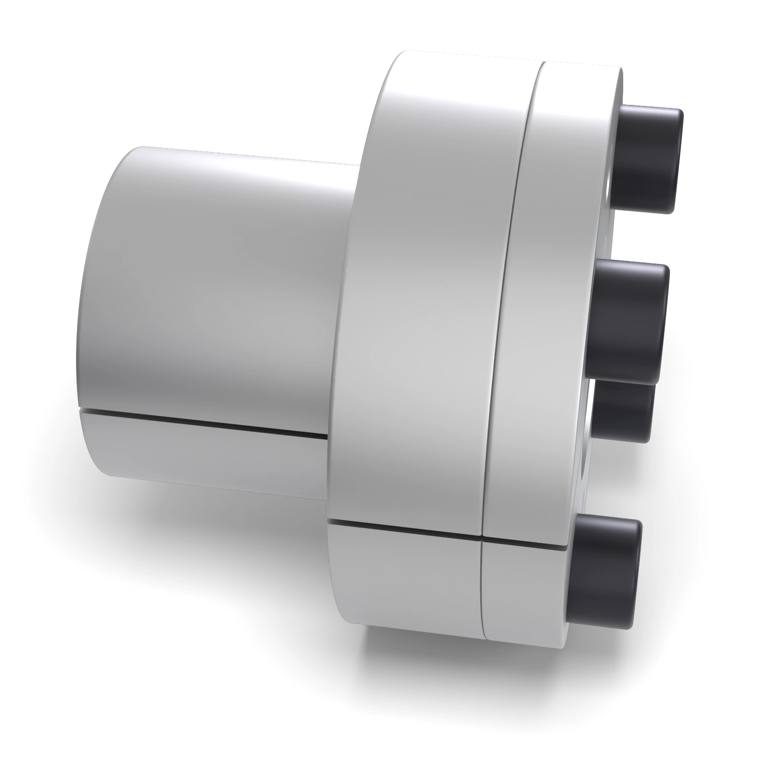Spannsatz STW27-22x32, Seitenansicht – selbstzentrierende Bauform