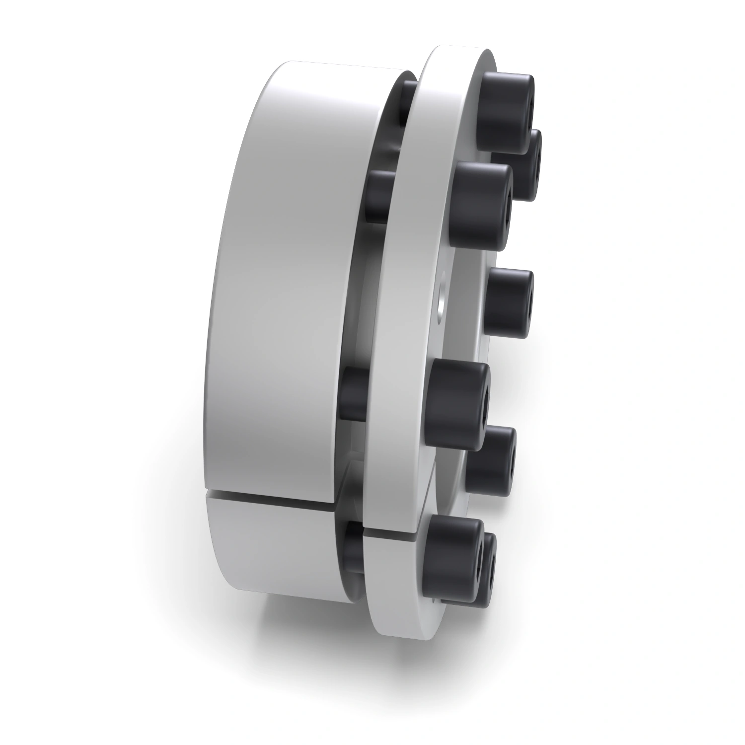 Spannsatz STW77-60x90, Seitenansicht – selbstzentrierende Bauform