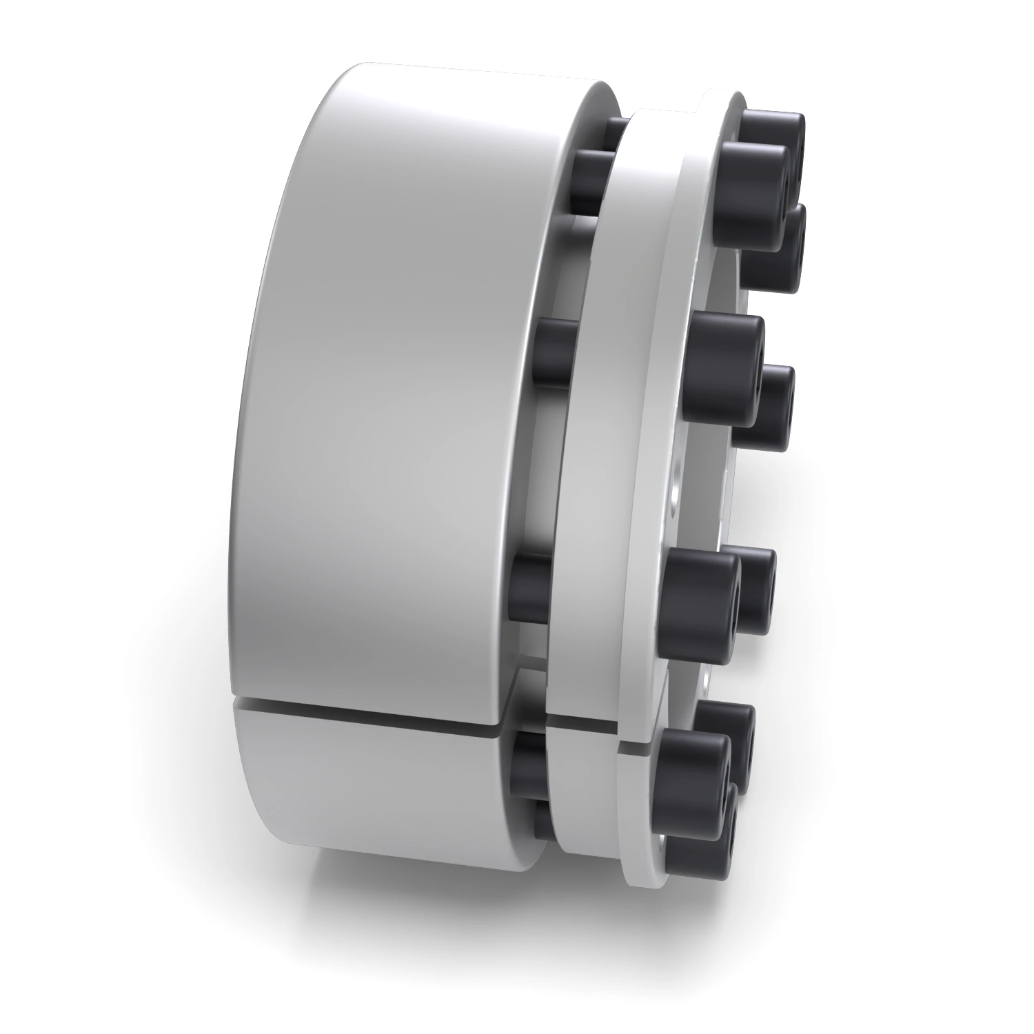 Spannsatz STW26-90x130, Seitenansicht – selbstzentrierende Bauform