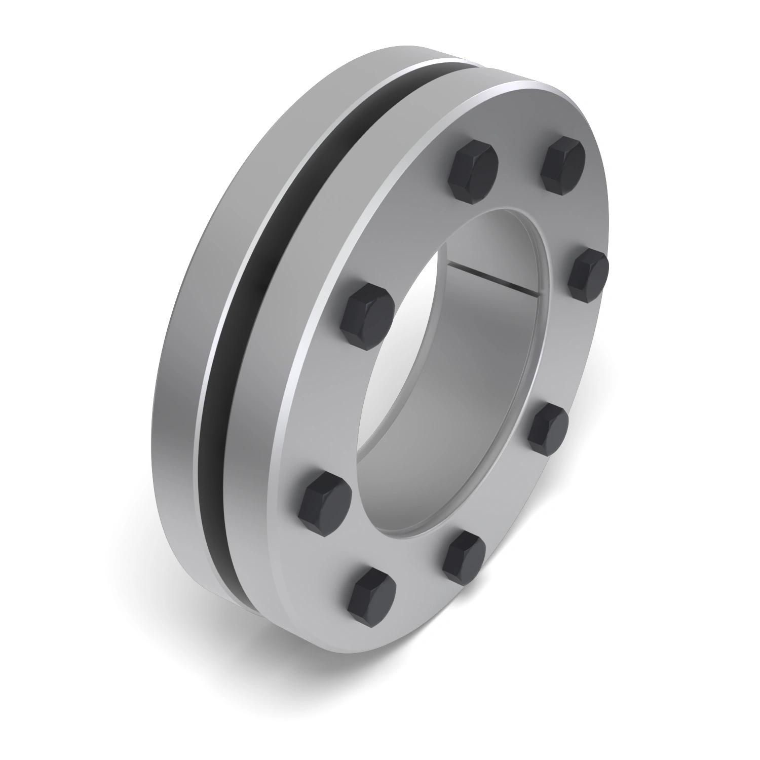 Schrumpfscheibe STW96-165x290 für die Welle-Nabe-Verbindung mit Hohlwelle Ø 165 mm, Außen-Ø 290 mm